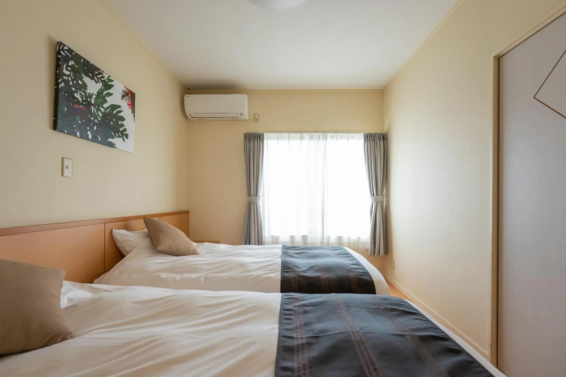 Bed in Le Nessa Jyogasaki