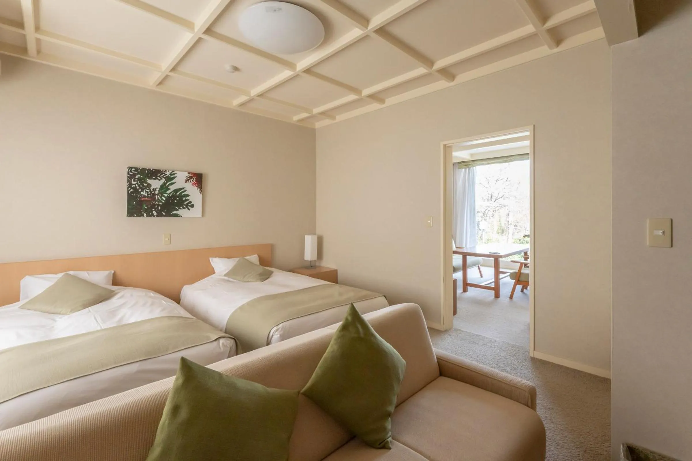 Bed in Le Nessa Jyogasaki