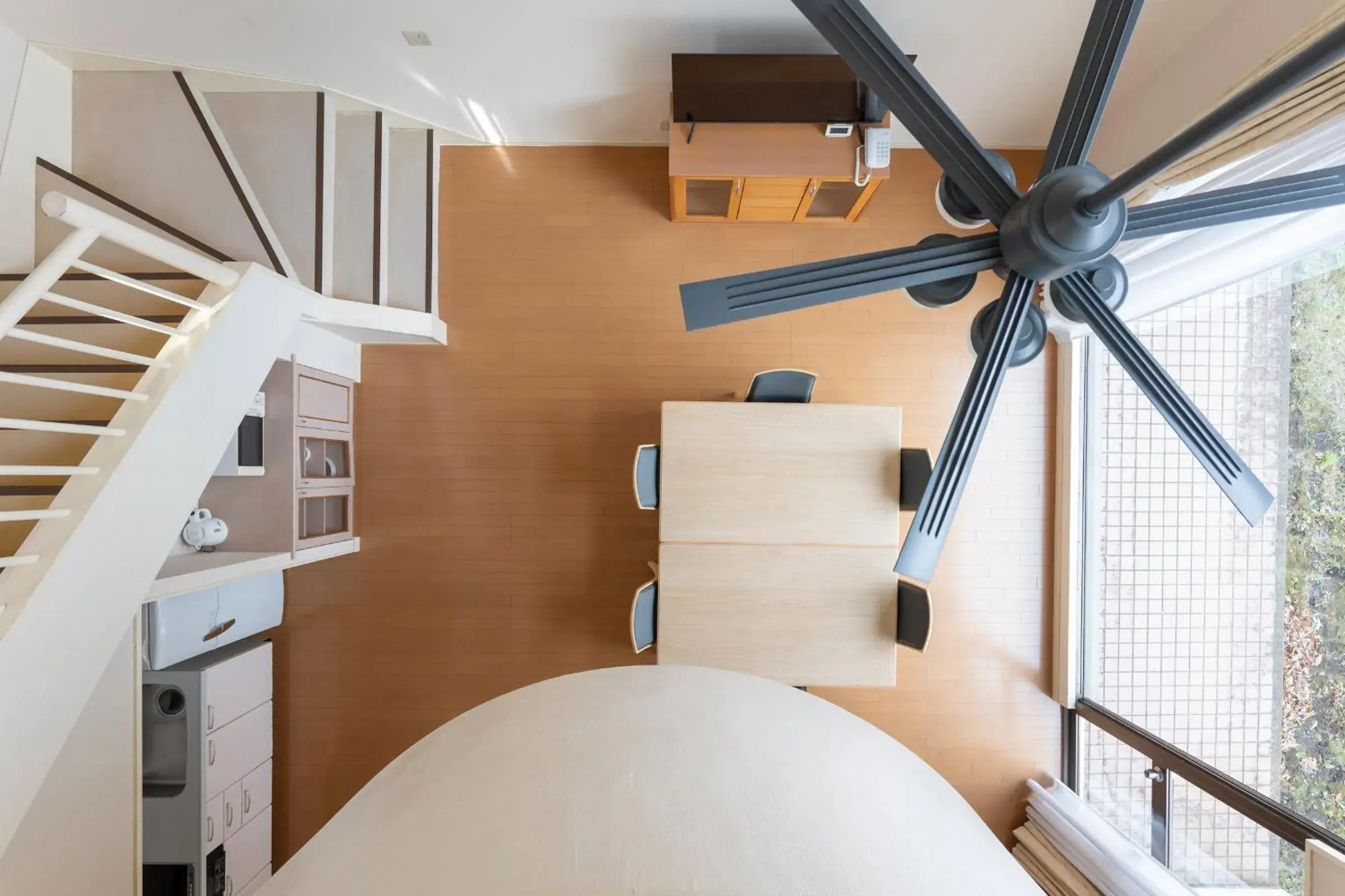 Bed in Le Nessa Jyogasaki Bed in Le Nessa Jyogasaki