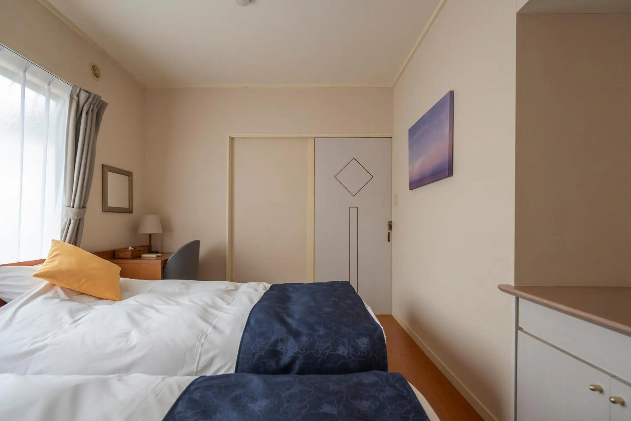 Bed in Le Nessa Jyogasaki