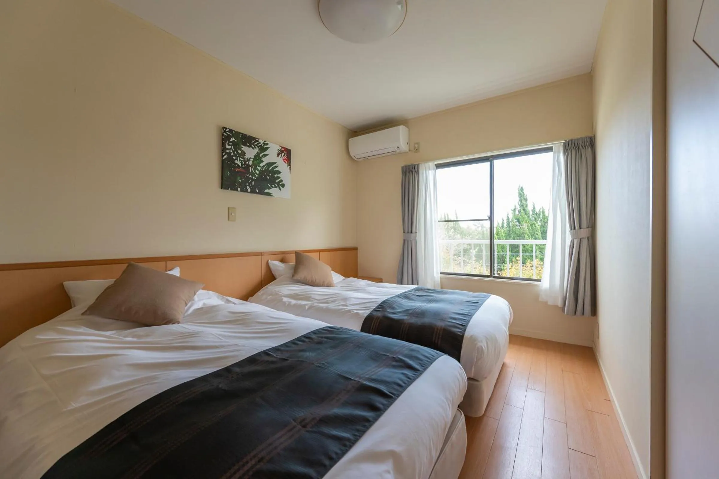 Bed in Le Nessa Jyogasaki