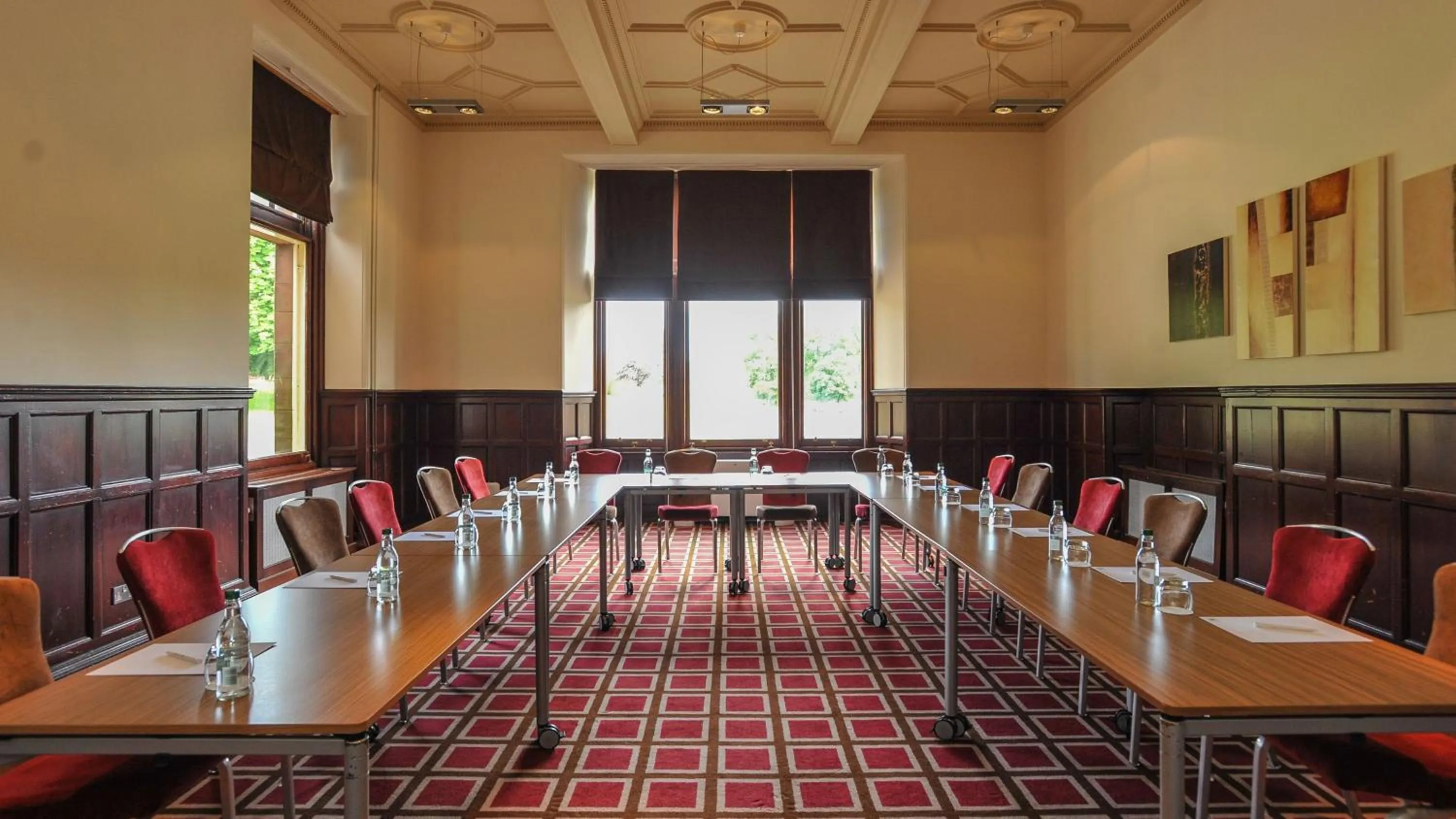 Meeting/conference room in Holiday Inn Dumfries by IHG
