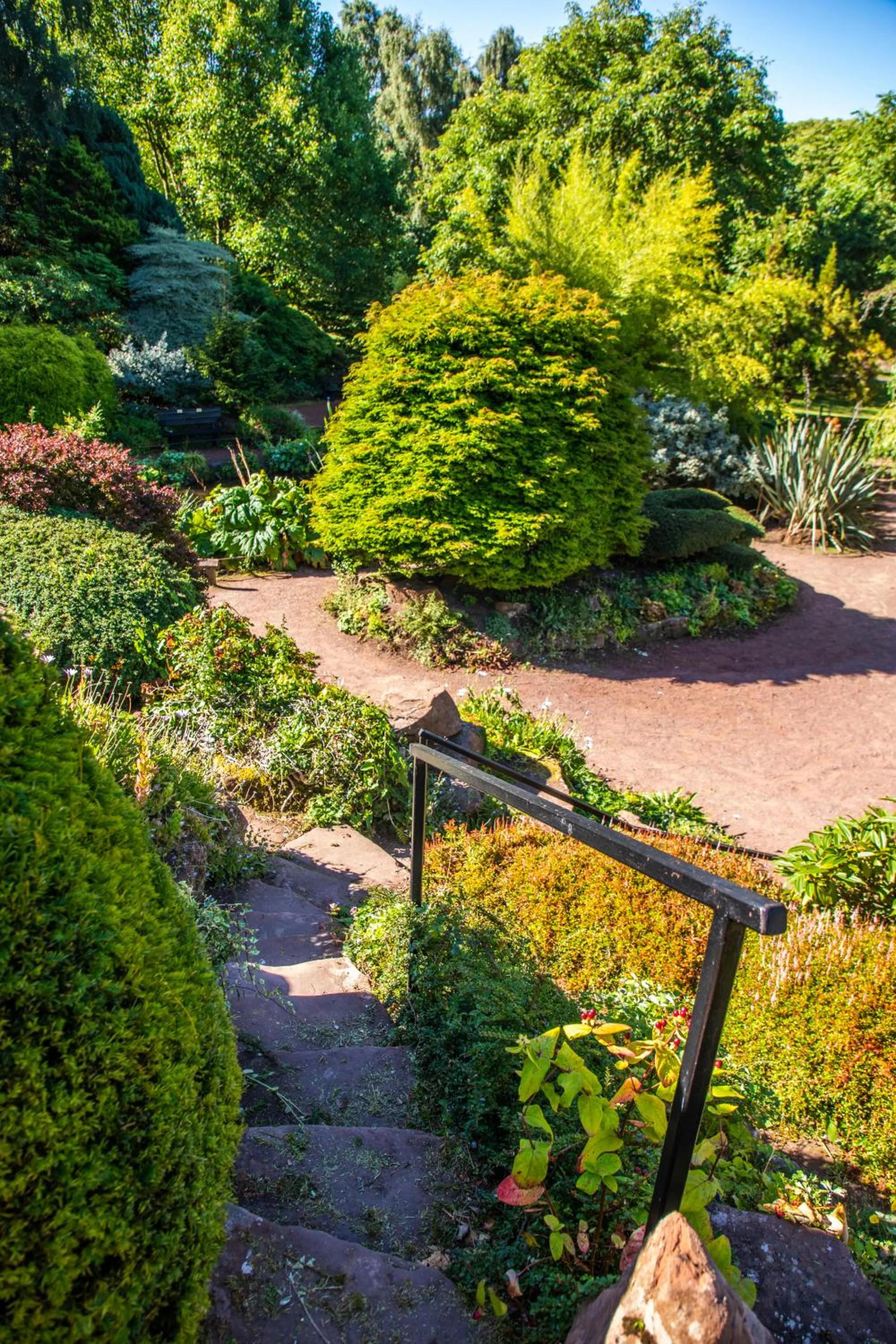 Garden in Holiday Inn Dumfries by IHG