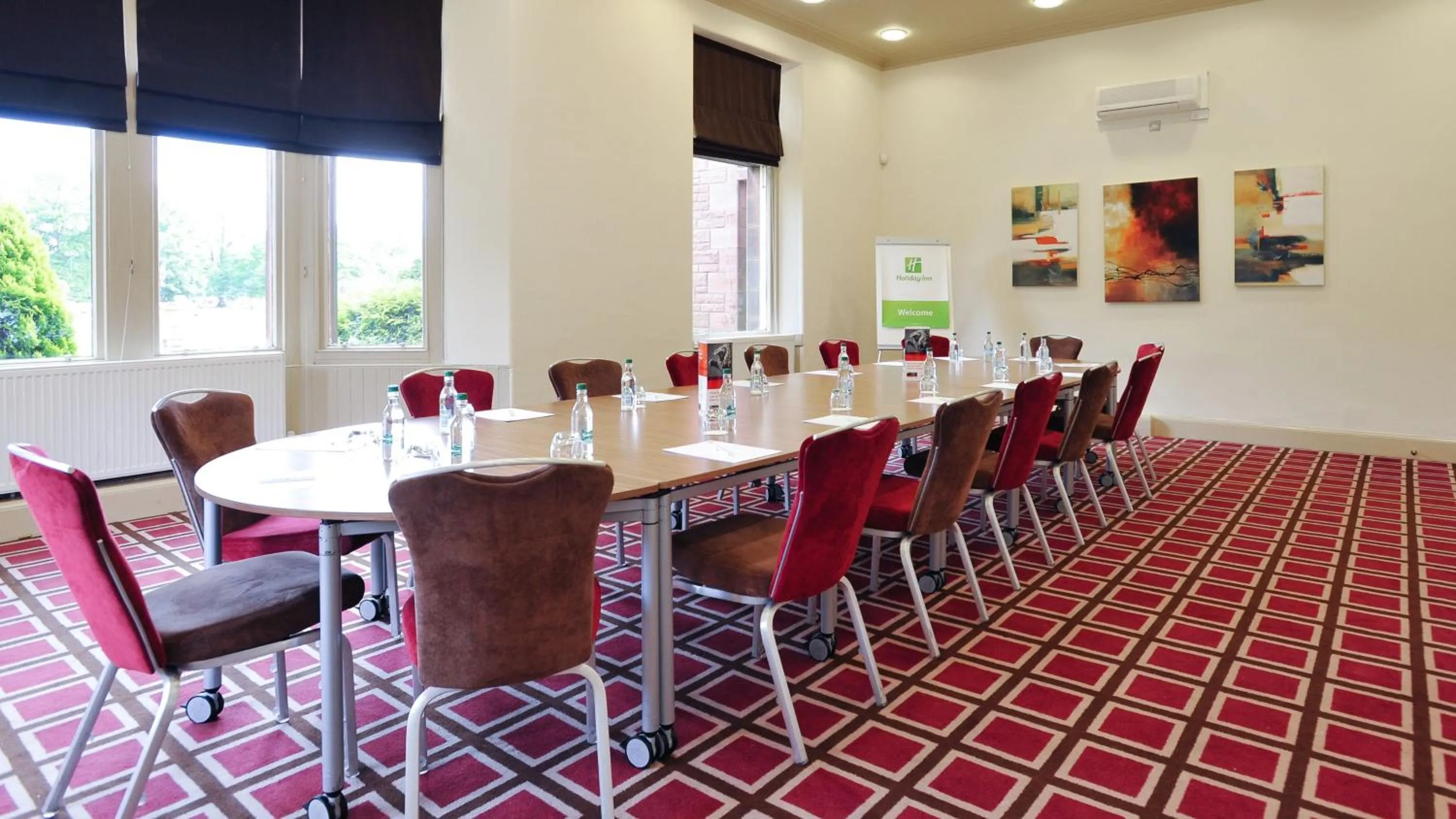 Meeting/conference room in Holiday Inn Dumfries by IHG