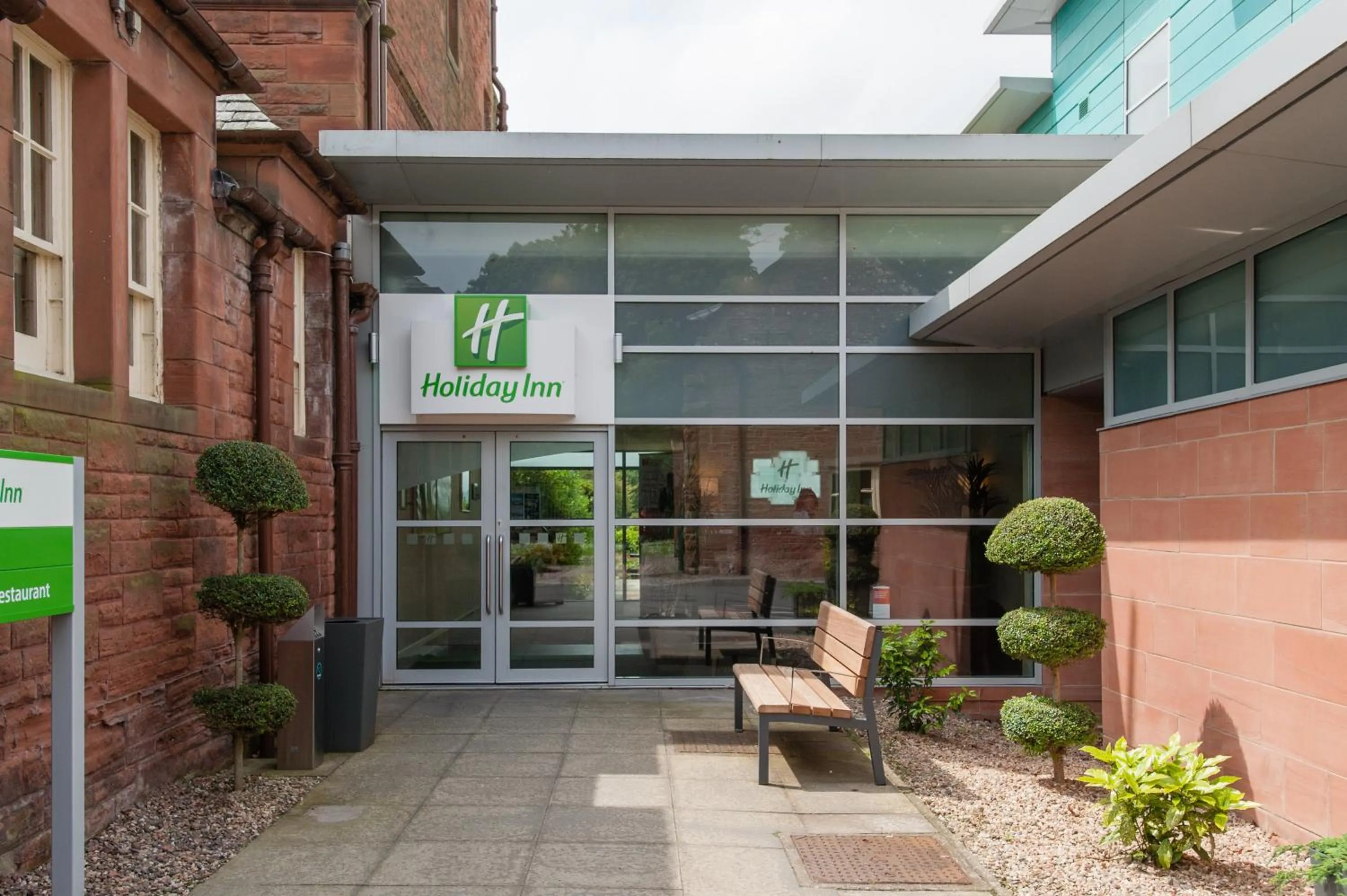 Property building in Holiday Inn Dumfries by IHG