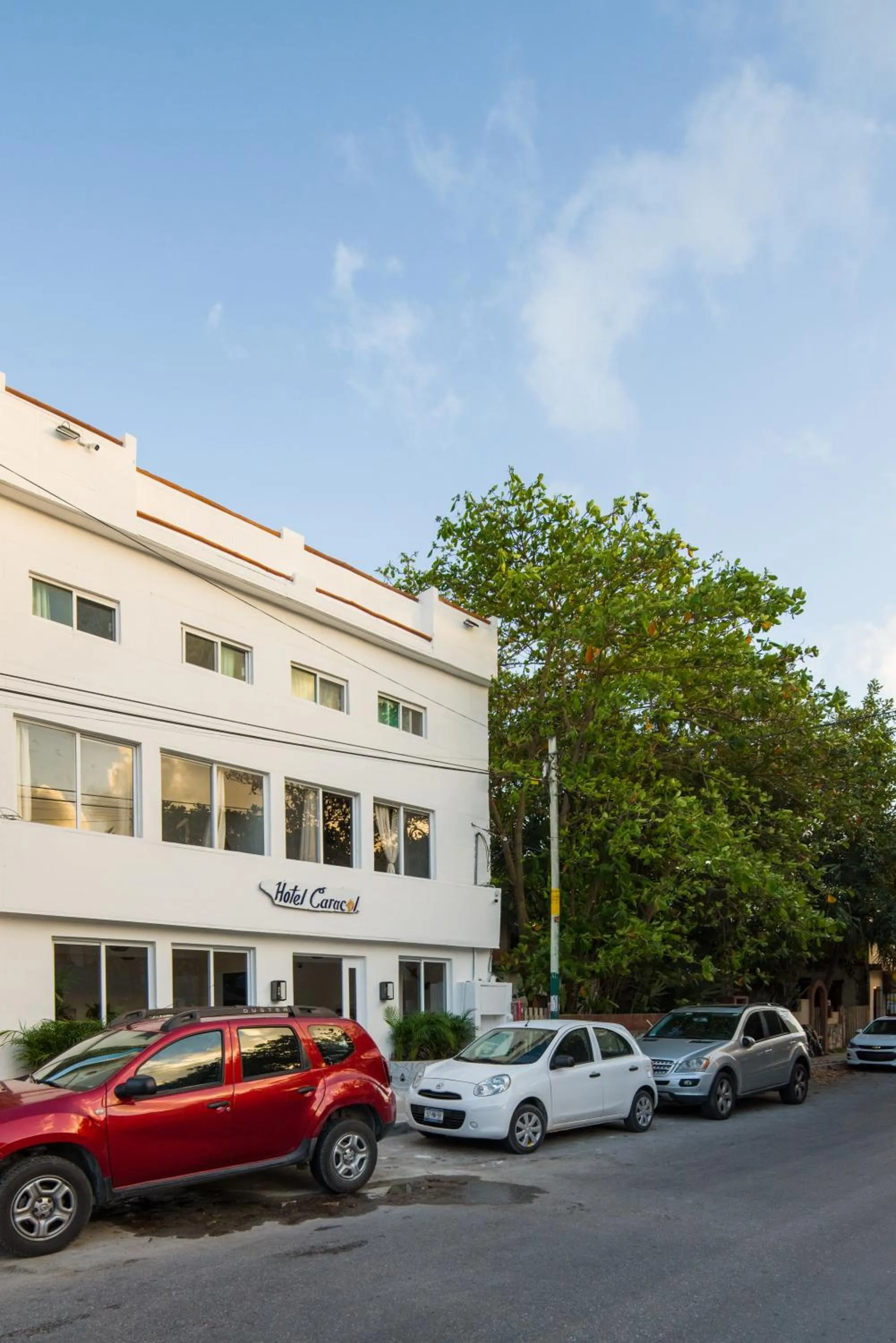 Property building in Hotel Caracol Puerto Morelos
