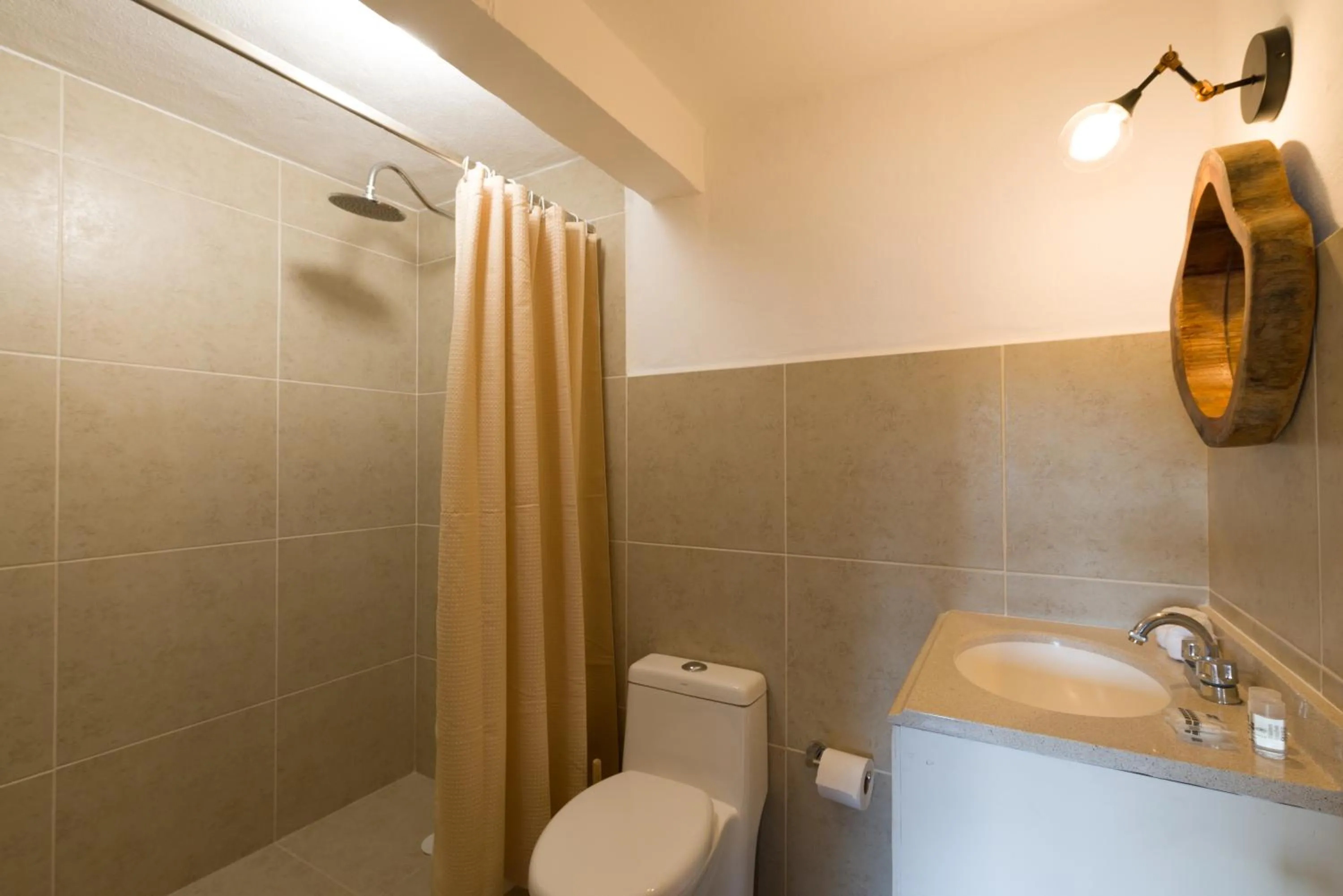 Bathroom in Hotel Caracol Puerto Morelos