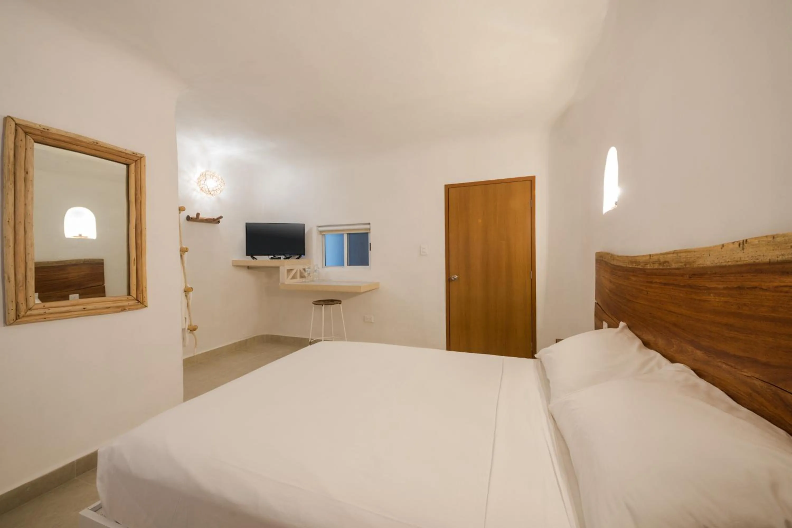 Area and facilities, Bed in Hotel Caracol Puerto Morelos