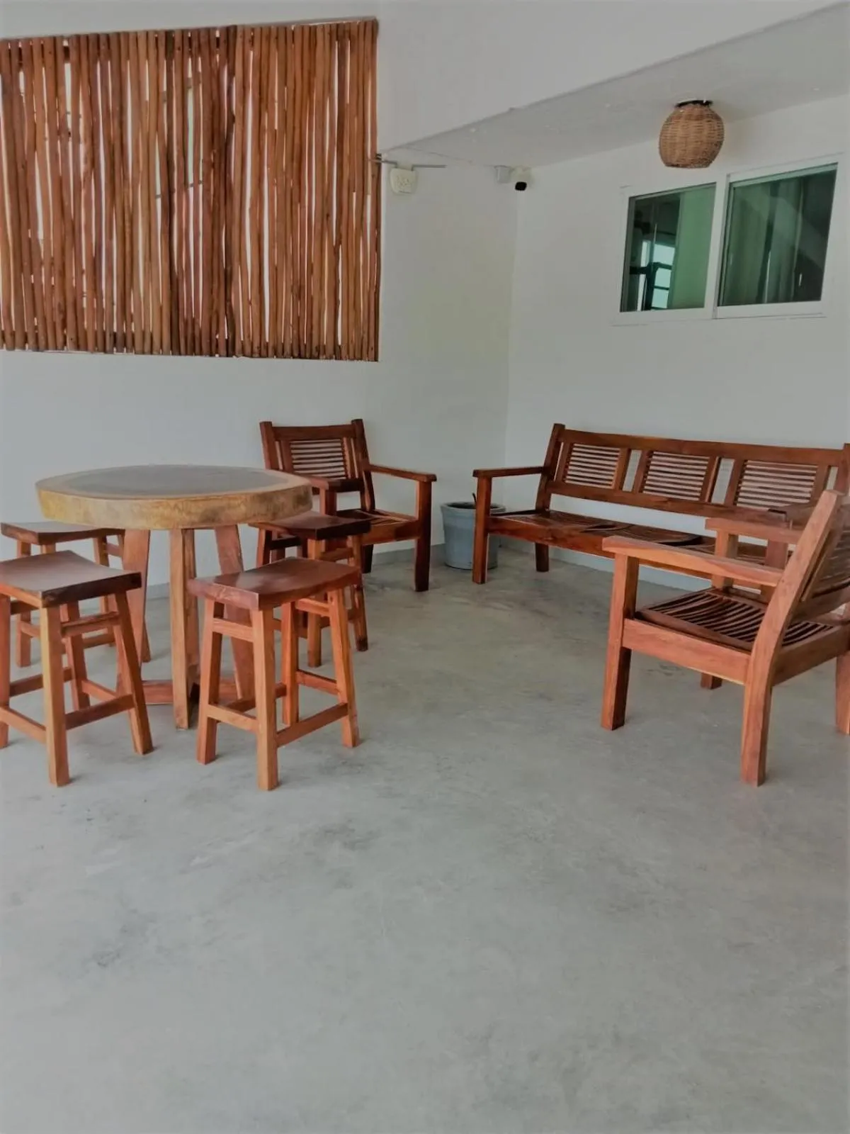 Balcony/Terrace in Hotel Caracol Puerto Morelos