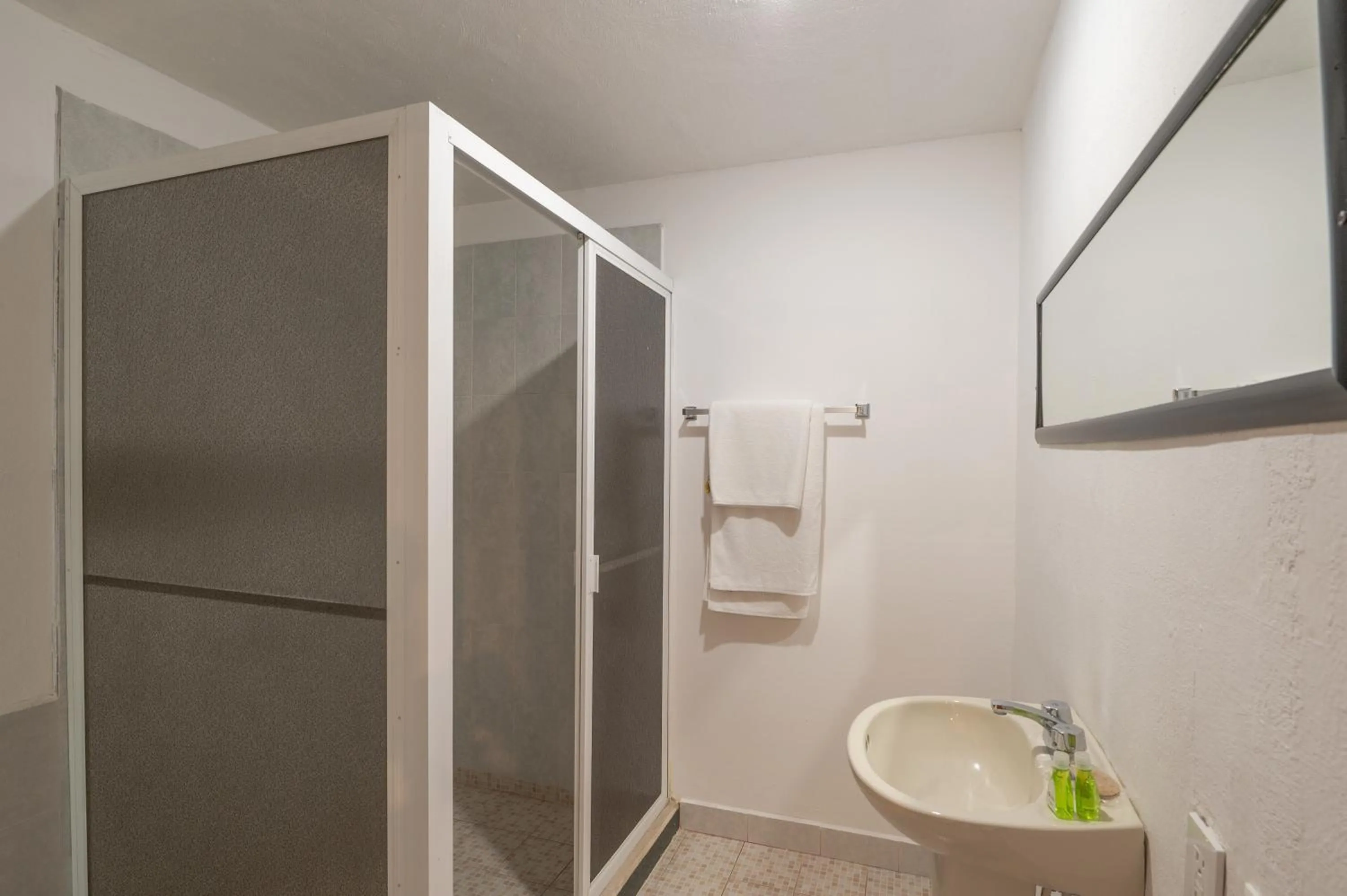 Bathroom in Hotel Caracol Puerto Morelos