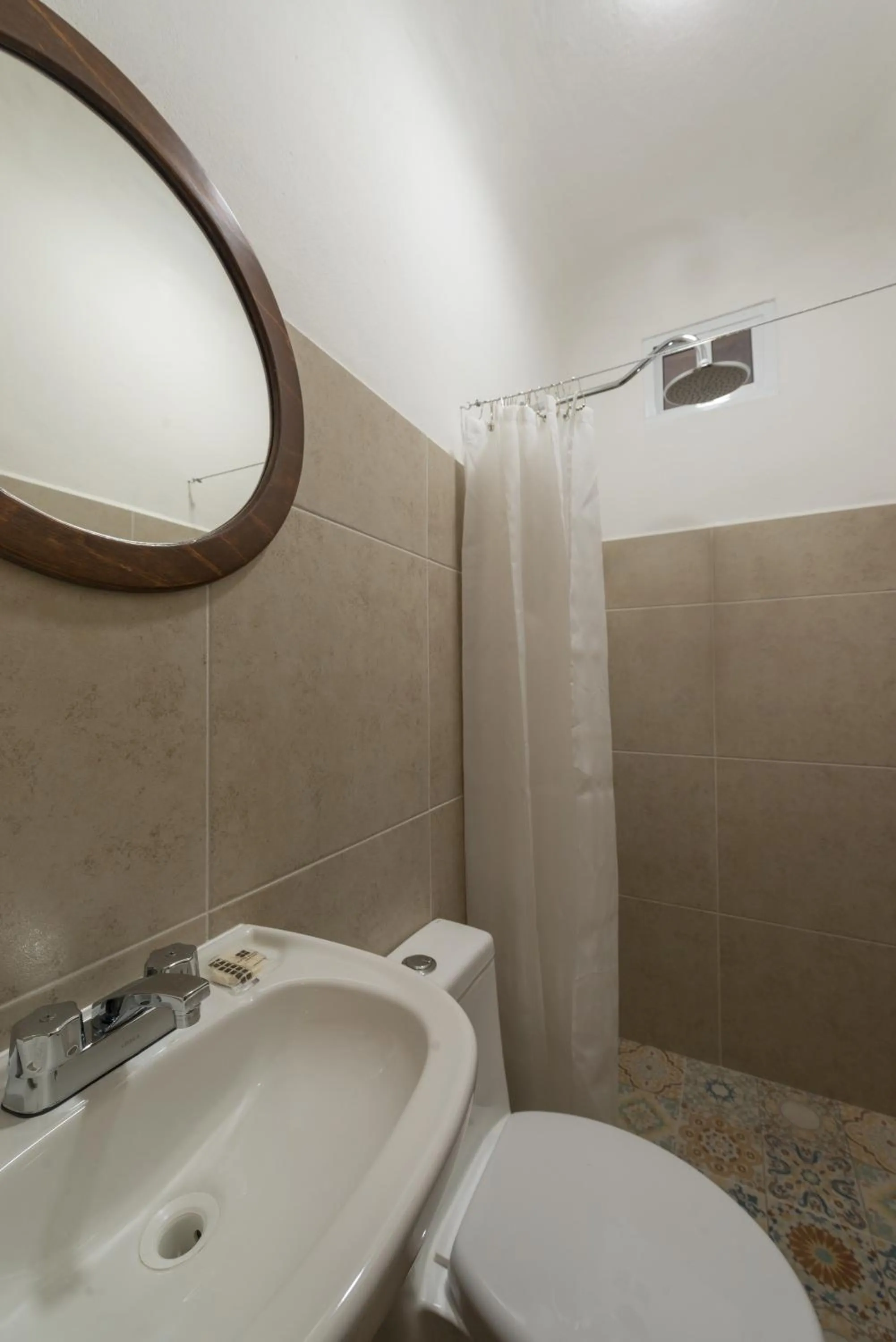 Bathroom in Hotel Caracol Puerto Morelos