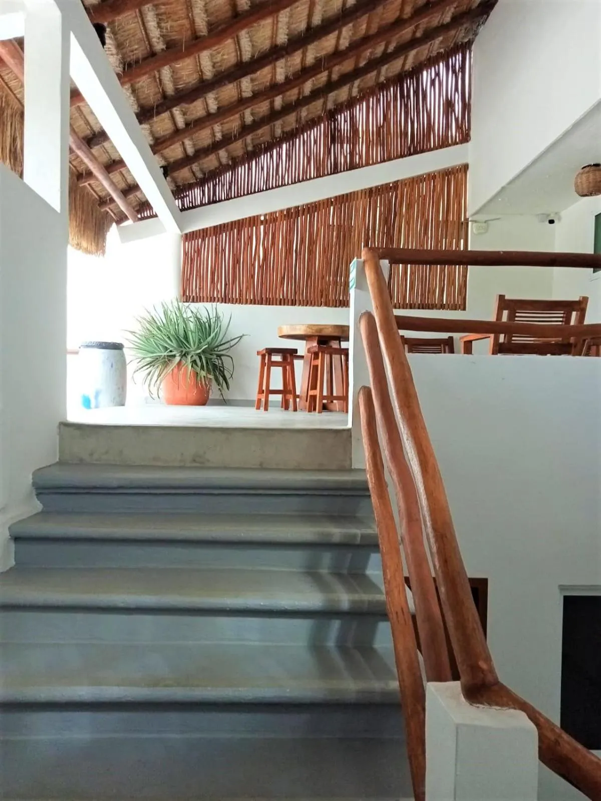 Balcony/Terrace in Hotel Caracol Puerto Morelos
