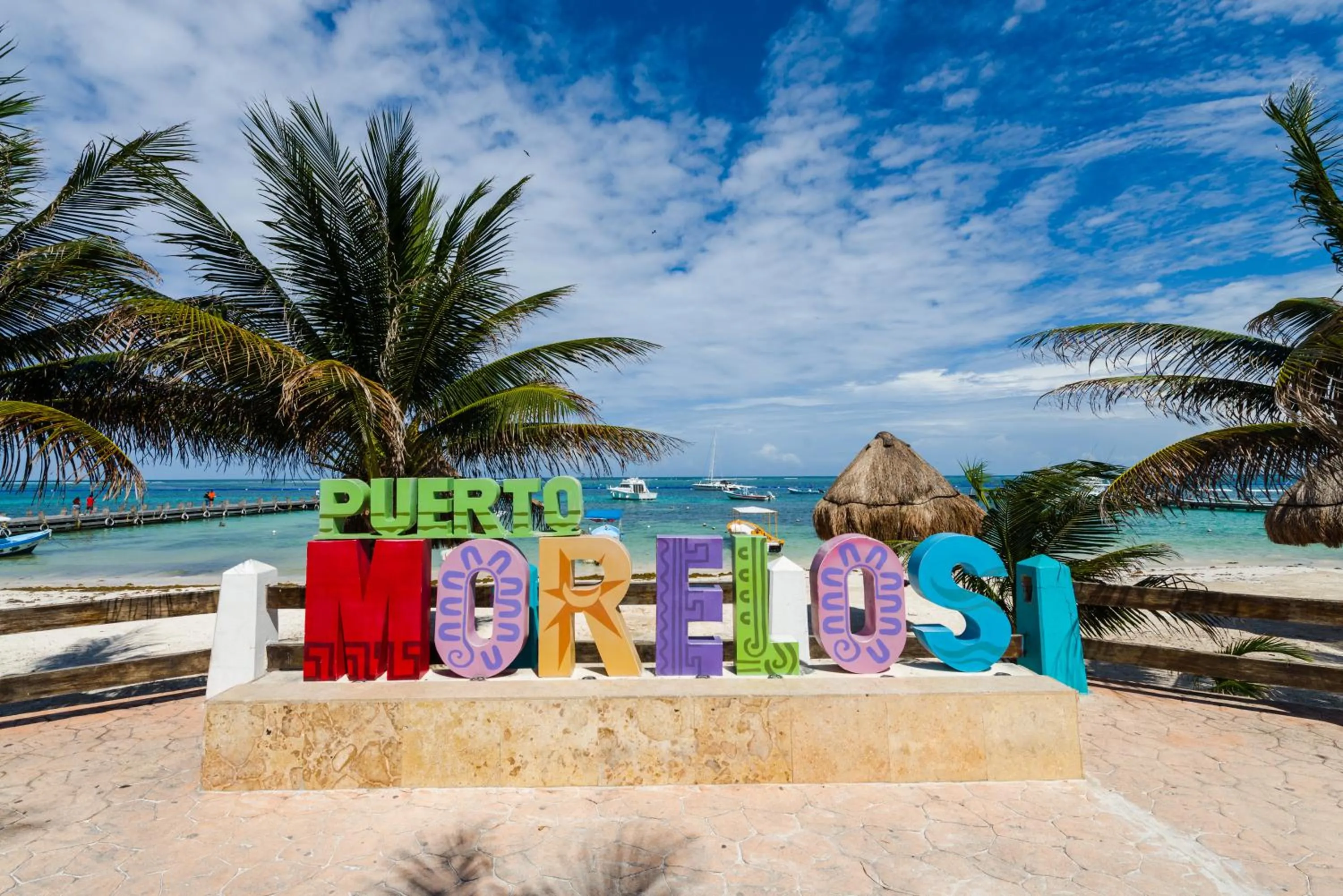 Beach in Hotel Caracol Puerto Morelos