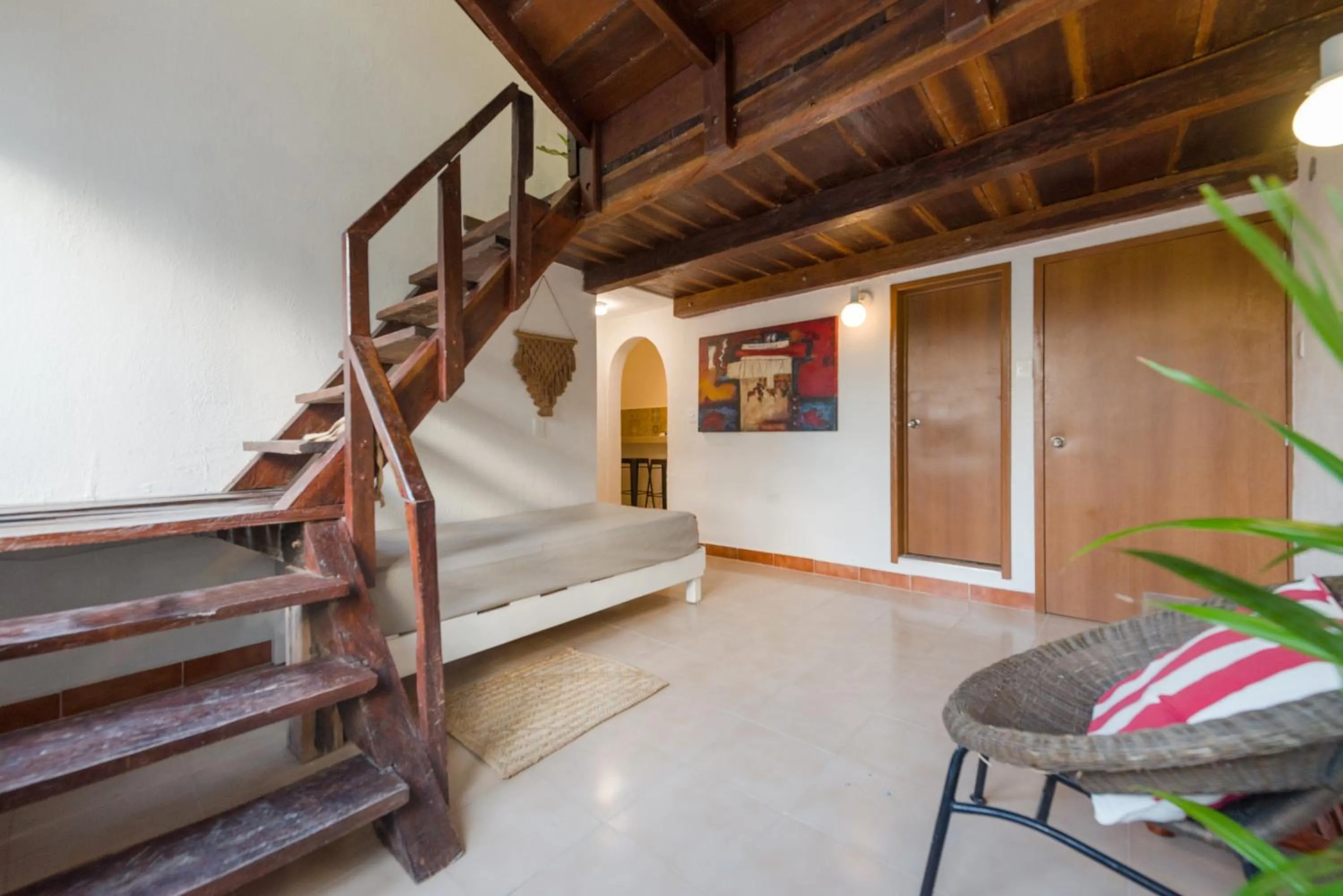 Photo of the whole room in Hotel Caracol Puerto Morelos