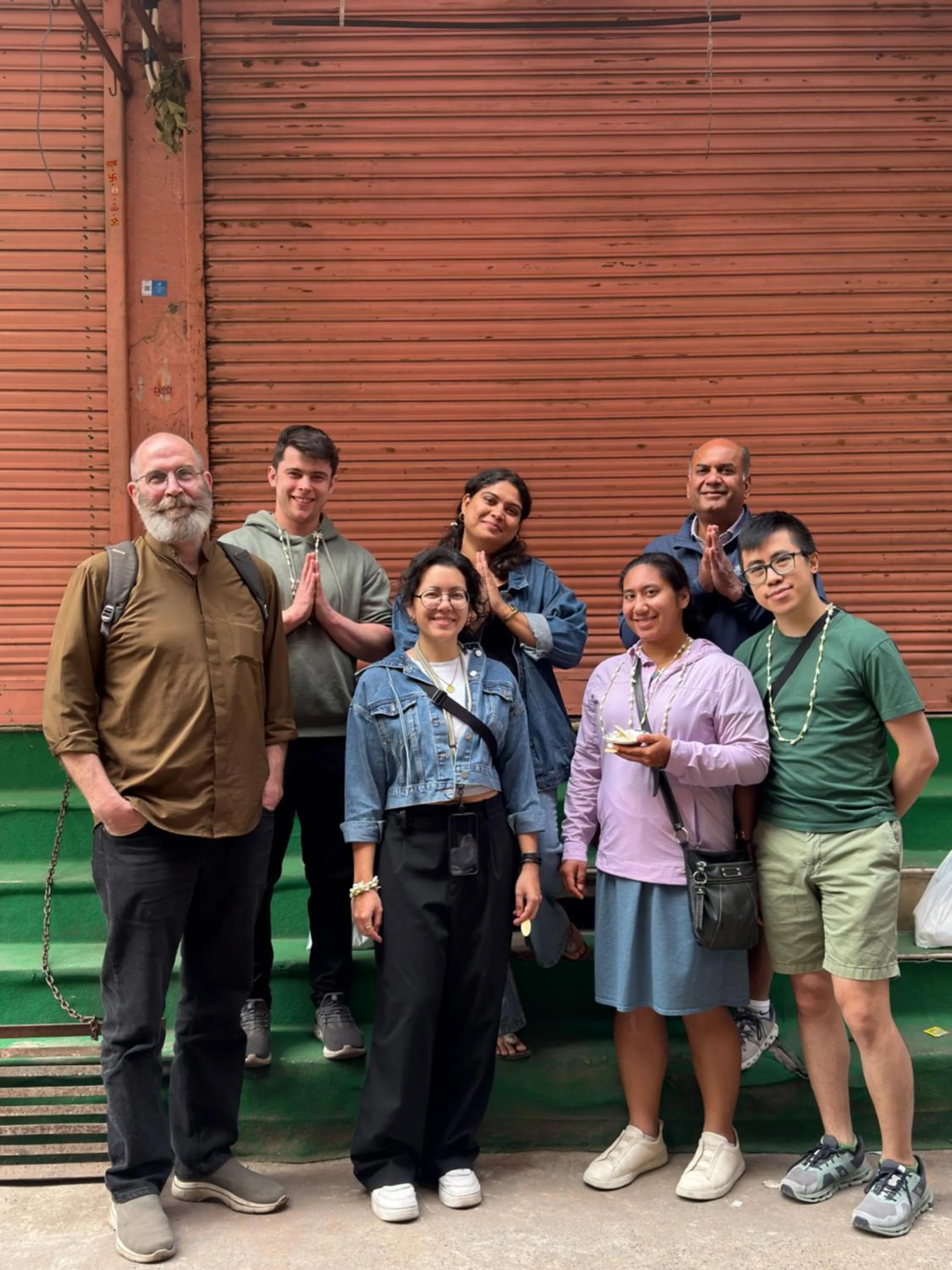 Day in Jaipur Jantar Hostel