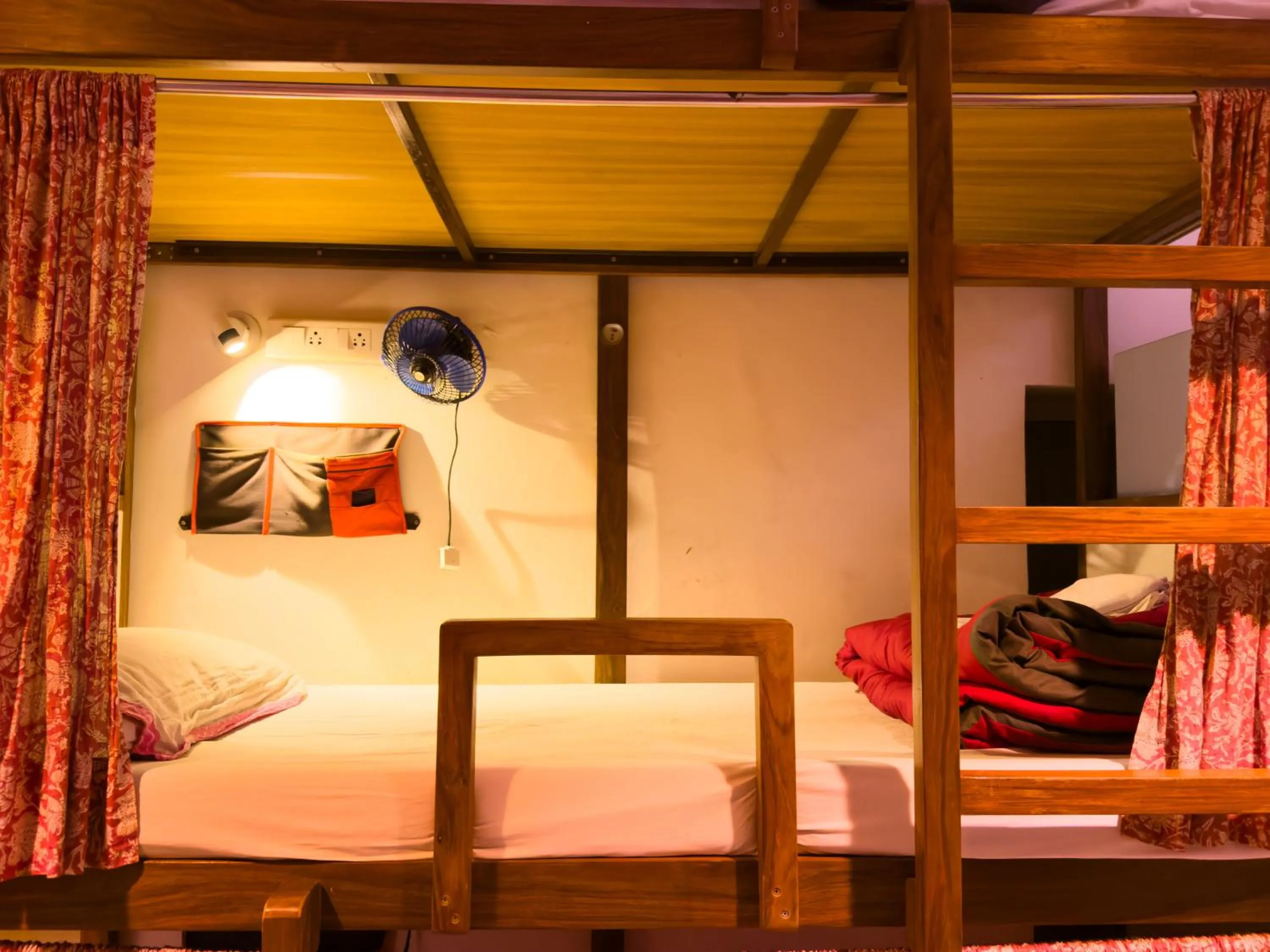 Bed in Jaipur Jantar Hostel