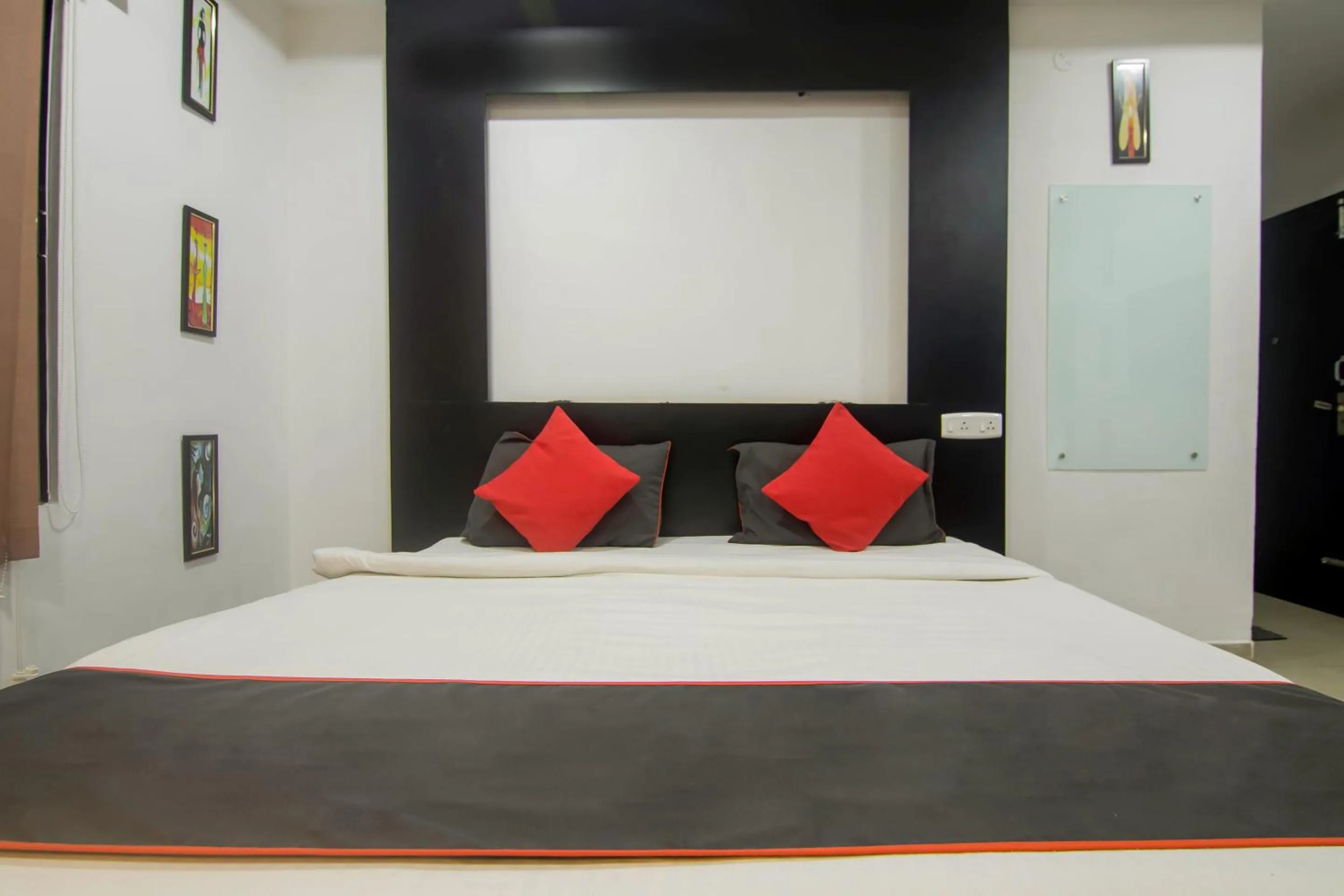 Bedroom in Collection O The Blu Bell Nizarapar Path