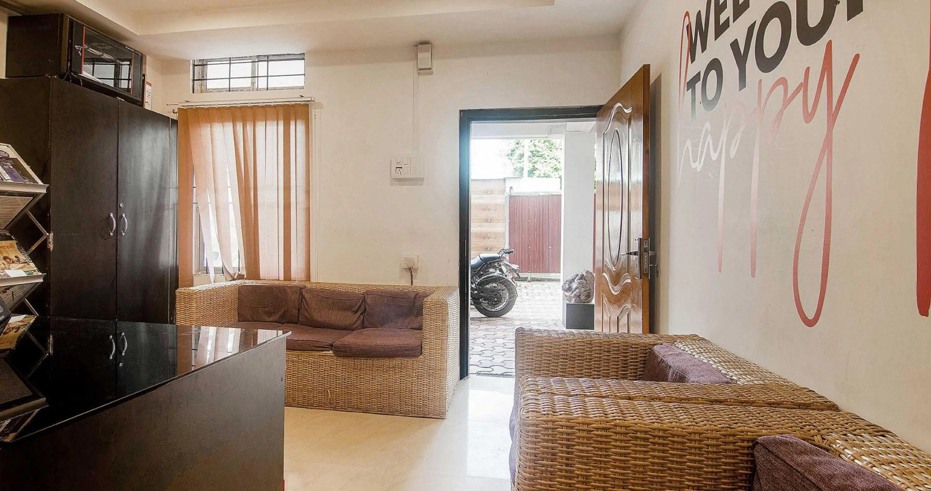 Bedroom in Collection O The Blu Bell Nizarapar Path