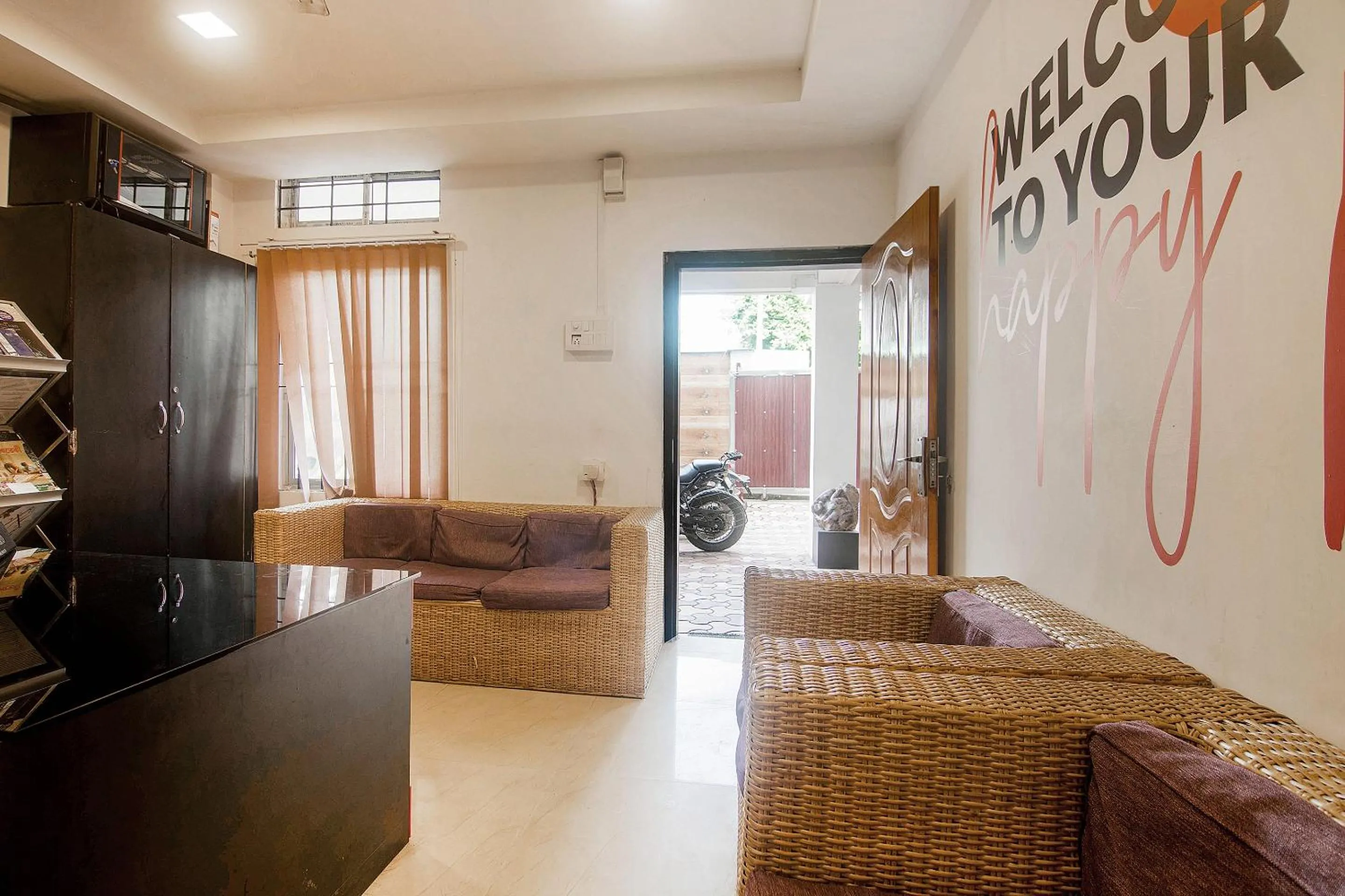 Lobby or reception in Collection O The Blu Bell Nizarapar Path