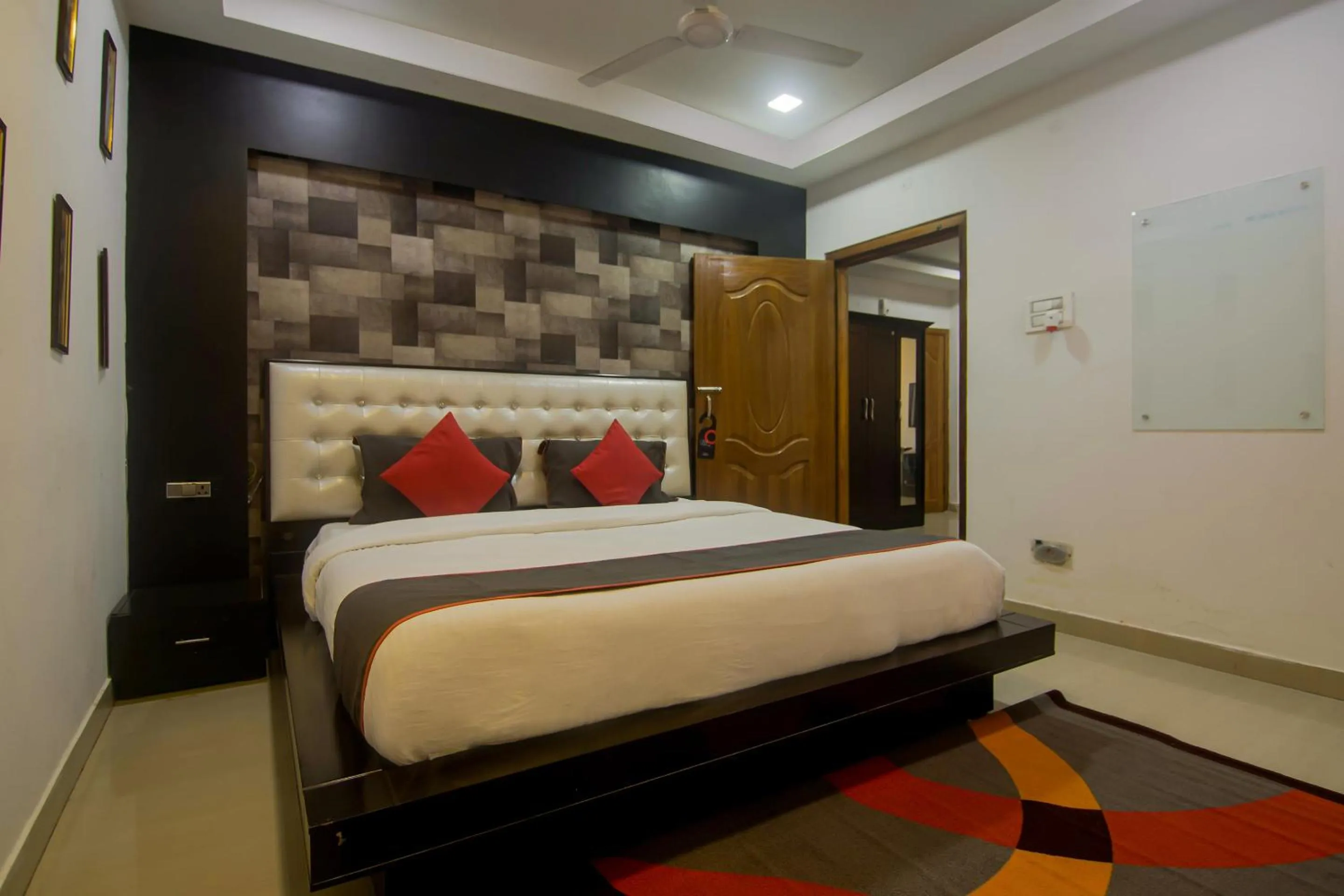 Bedroom in Collection O The Blu Bell Nizarapar Path