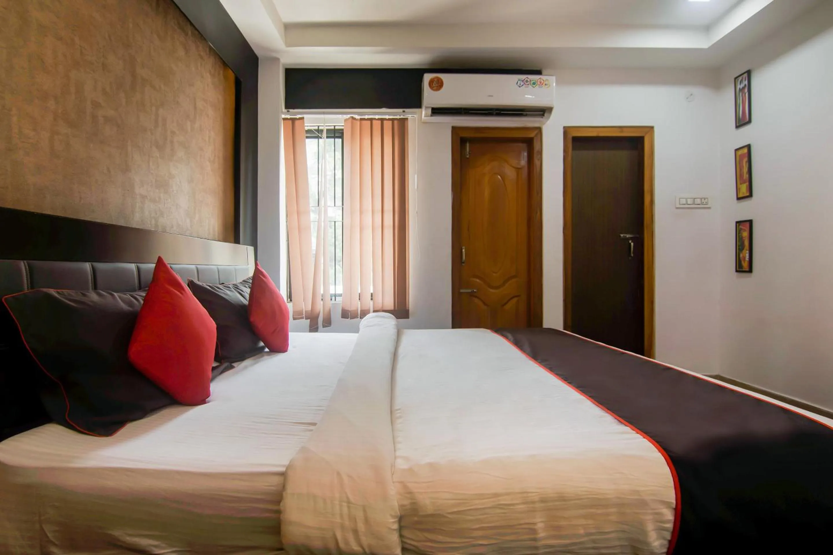 Bedroom in Collection O The Blu Bell Nizarapar Path