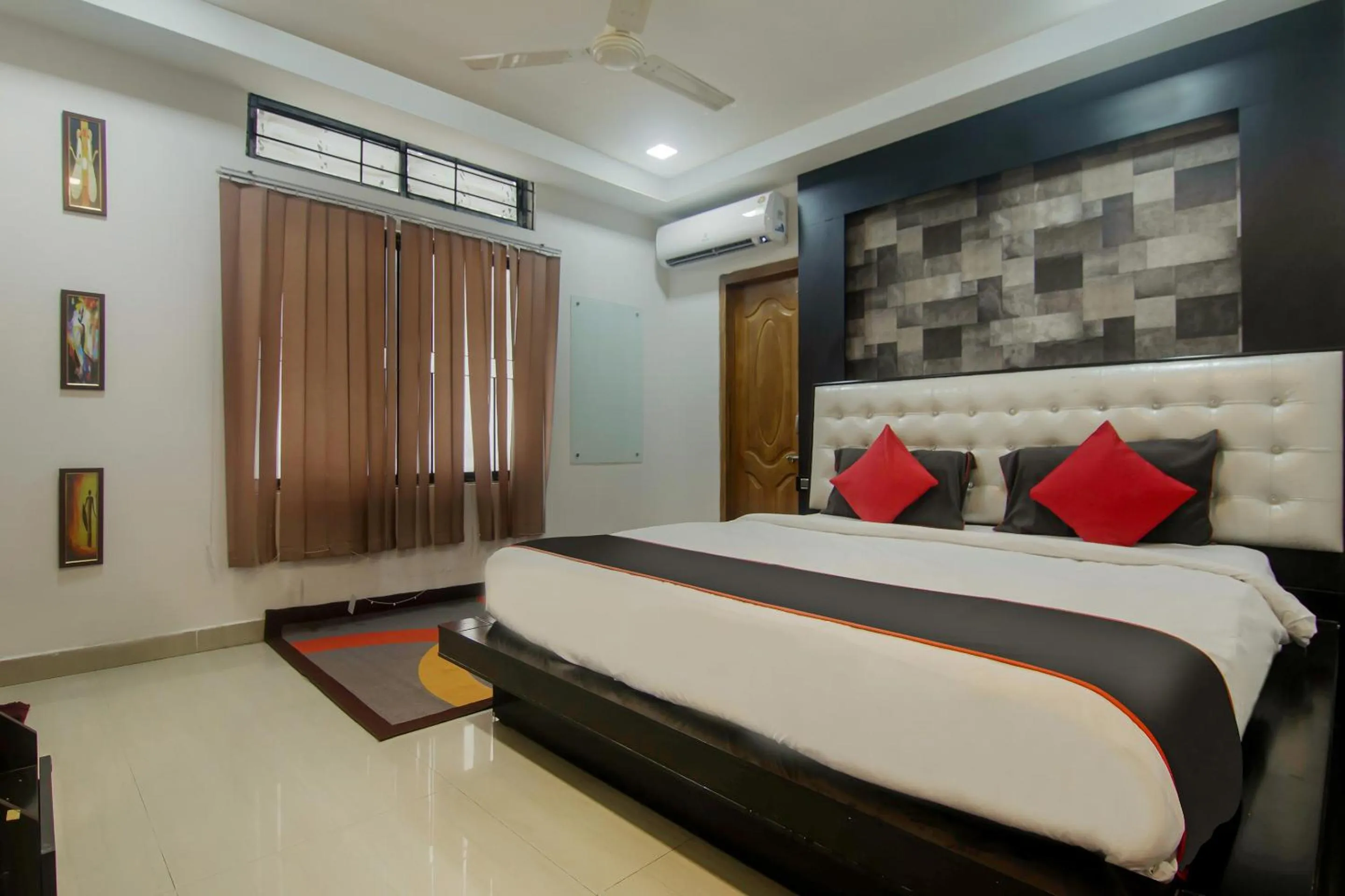 Bedroom in Collection O The Blu Bell Nizarapar Path