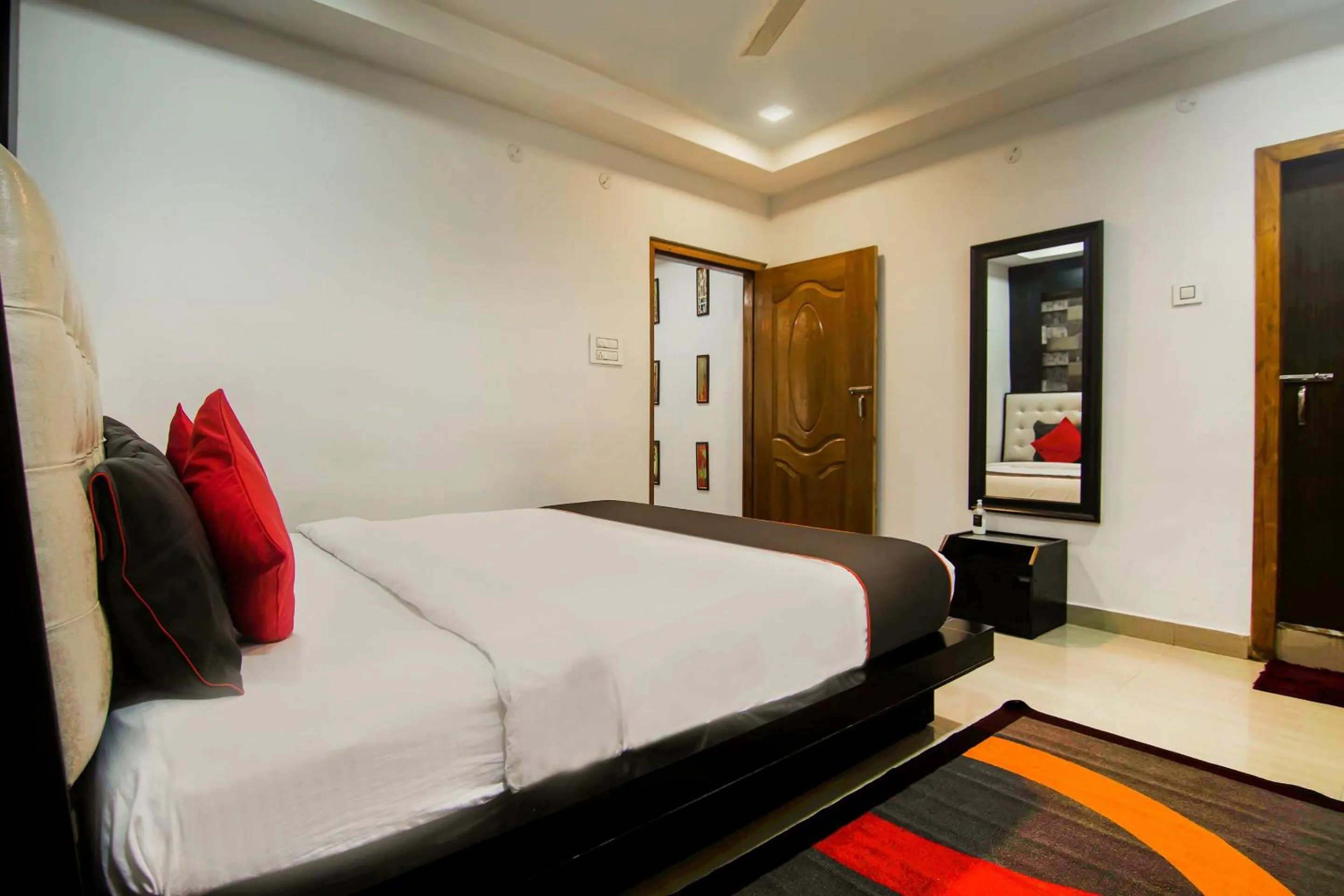 Bedroom, Bed in Hotel OThe Blu Bell