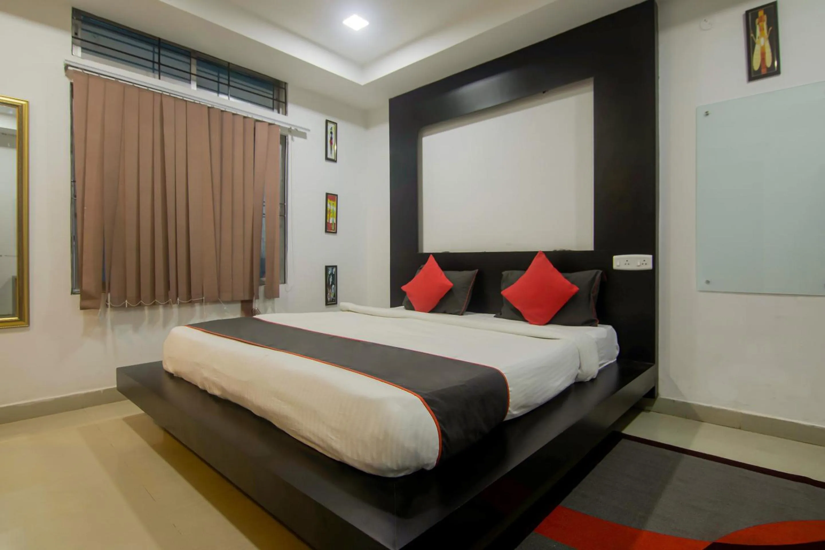 Bedroom, Bed in Hotel OThe Blu Bell