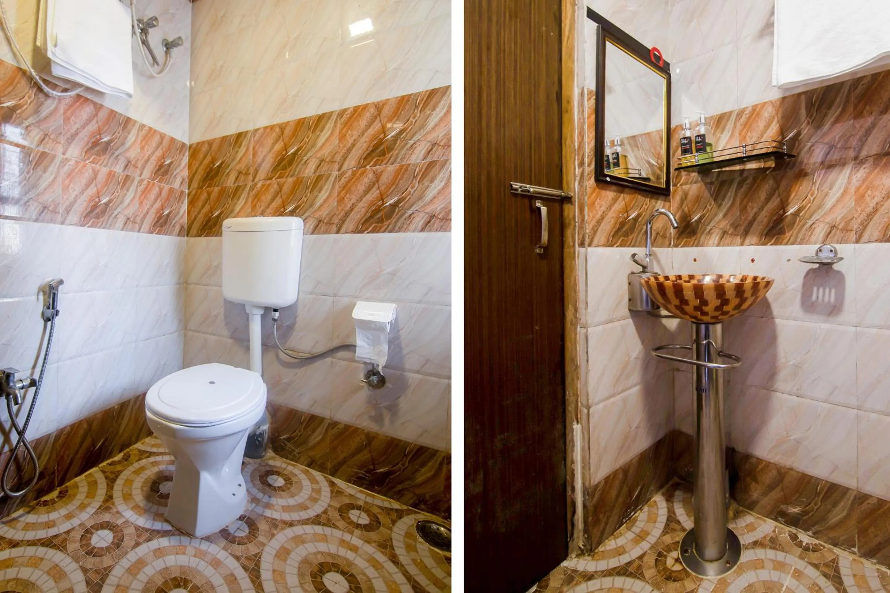 Bathroom in Hotel OThe Blu Bell