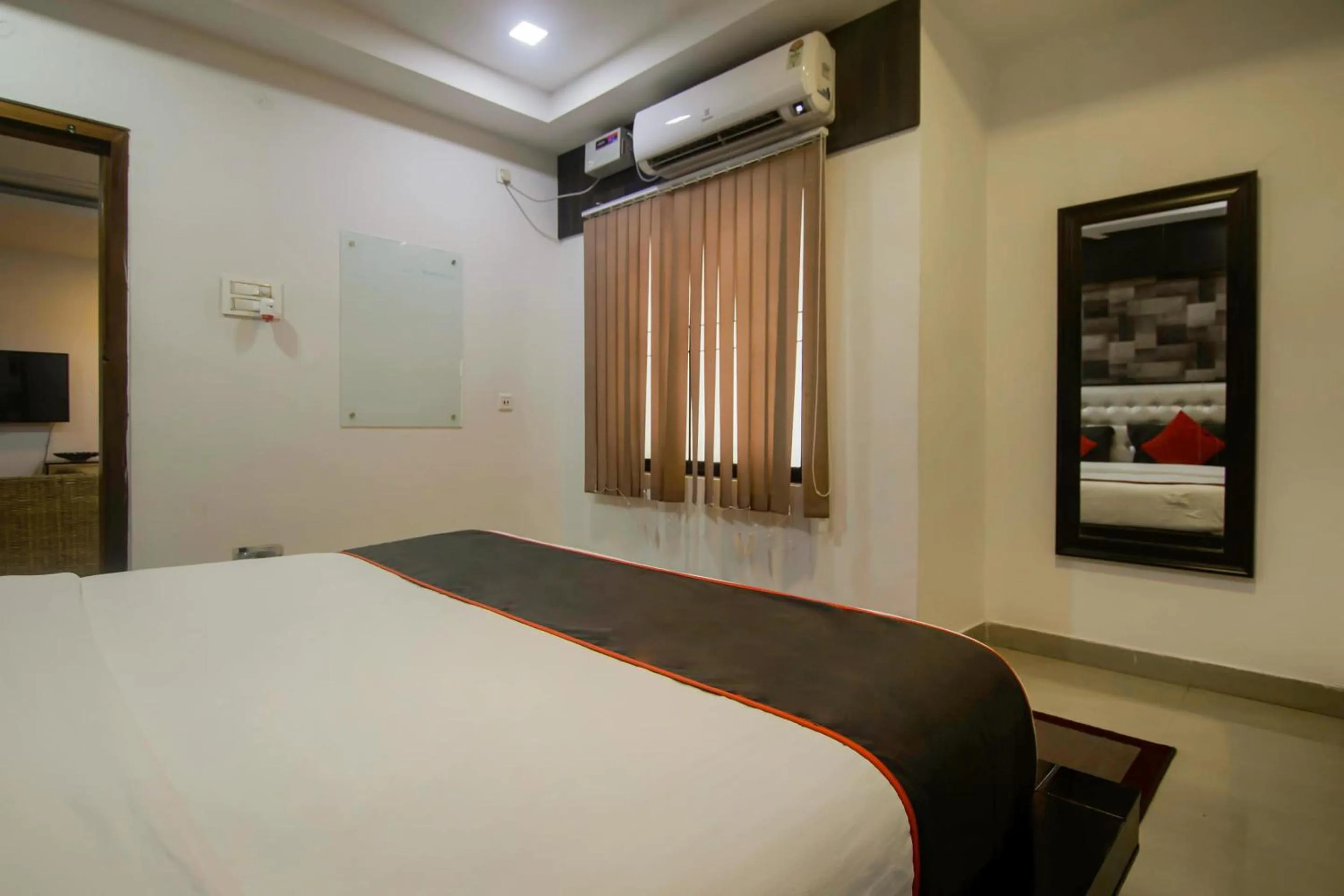 Bedroom in Collection O The Blu Bell Nizarapar Path