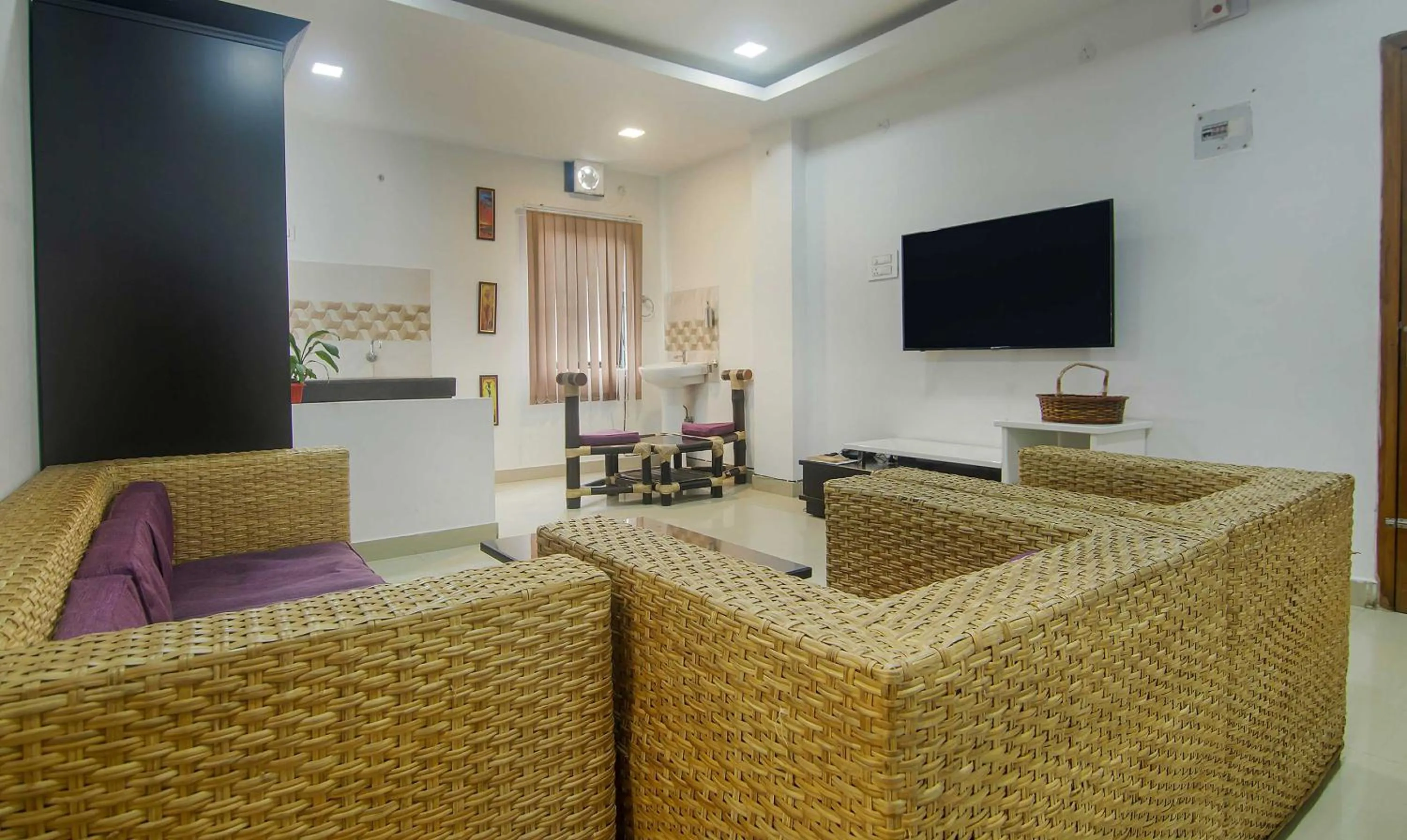 Bedroom in Collection O The Blu Bell Nizarapar Path