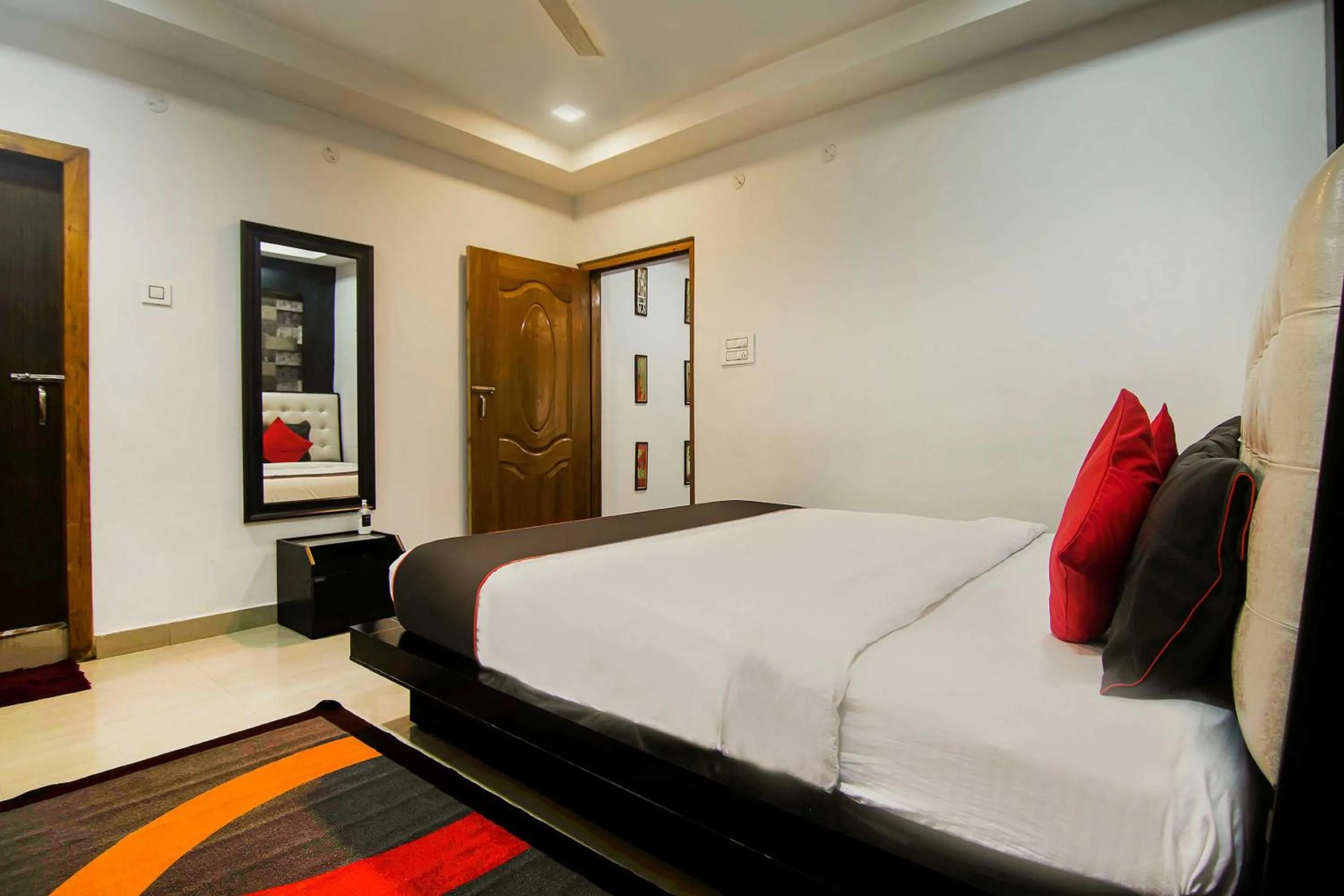 Bedroom in Collection O The Blu Bell Nizarapar Path