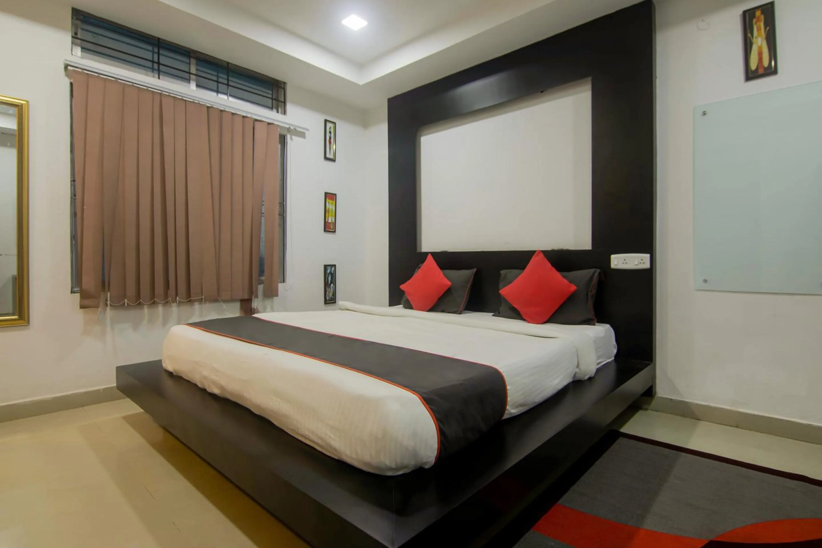 Bedroom in Hotel OThe Blu Bell