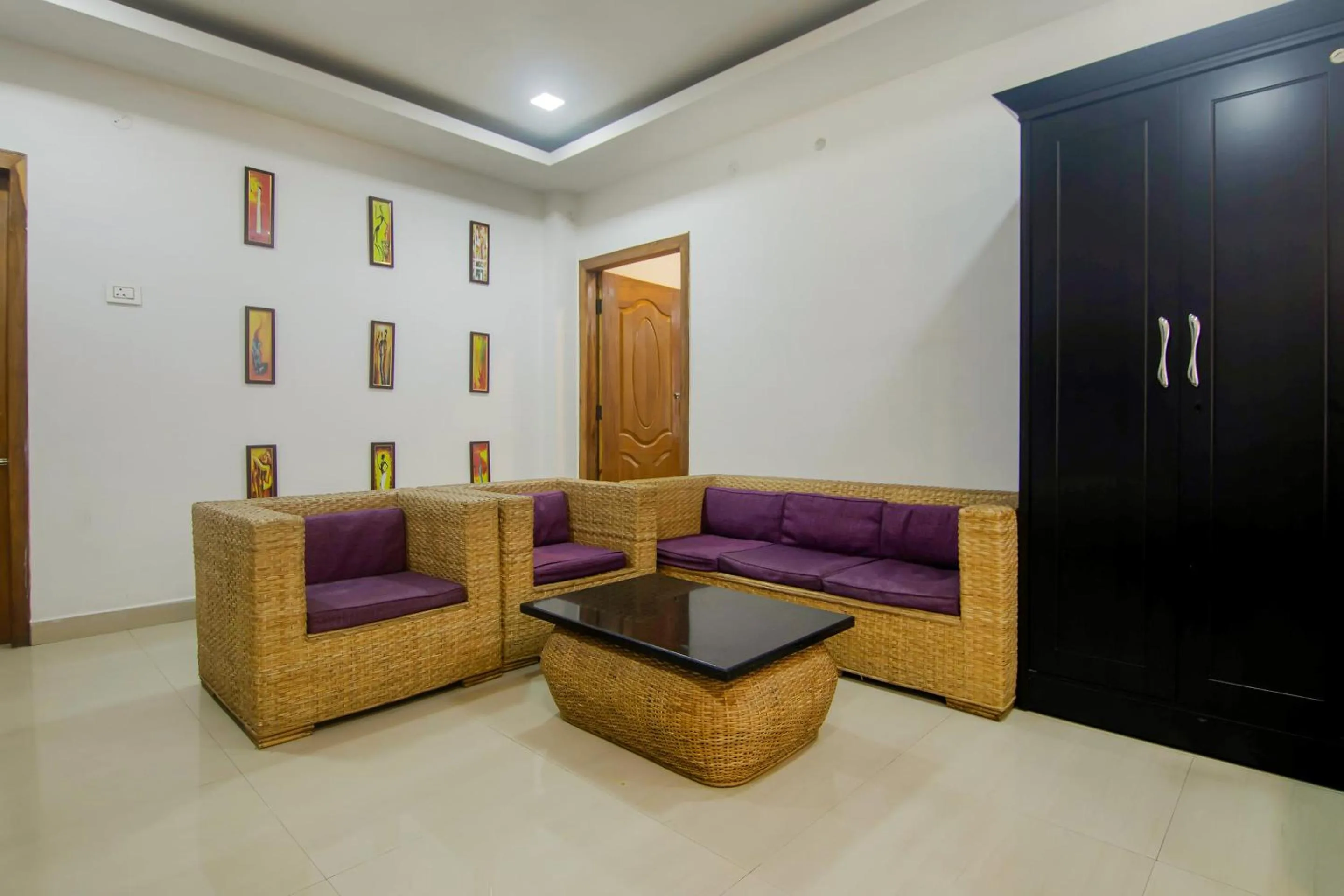 Bedroom in Collection O The Blu Bell Nizarapar Path