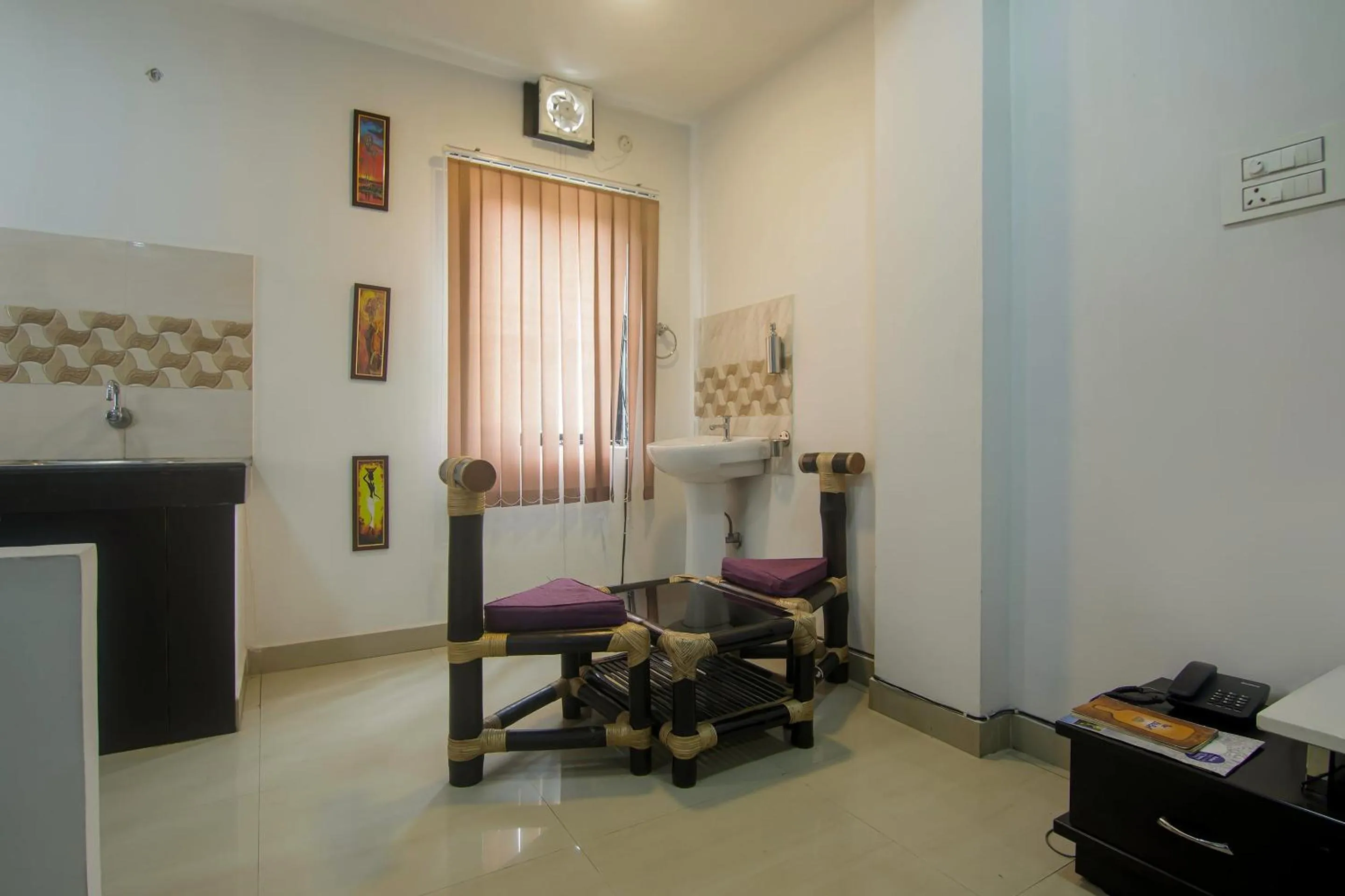 Bedroom in Collection O The Blu Bell Nizarapar Path