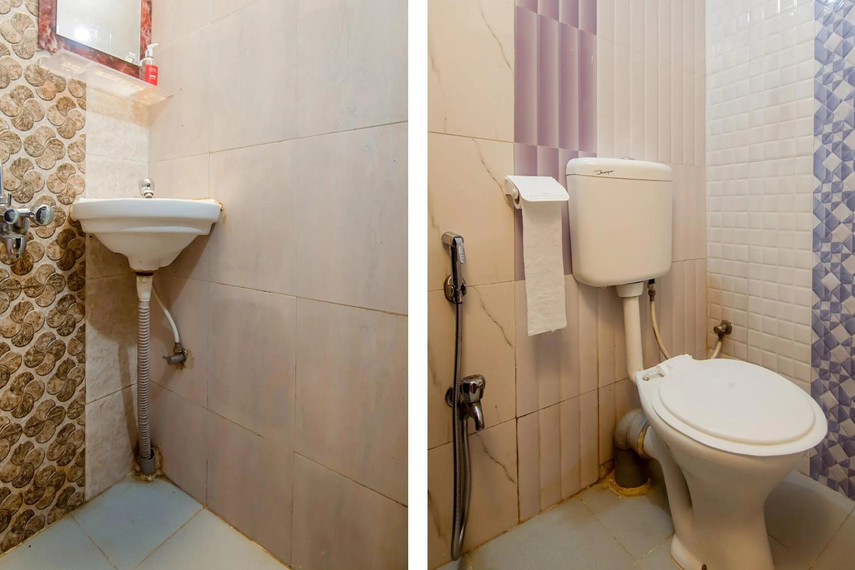 Bathroom in Collection O The Blu Bell Nizarapar Path