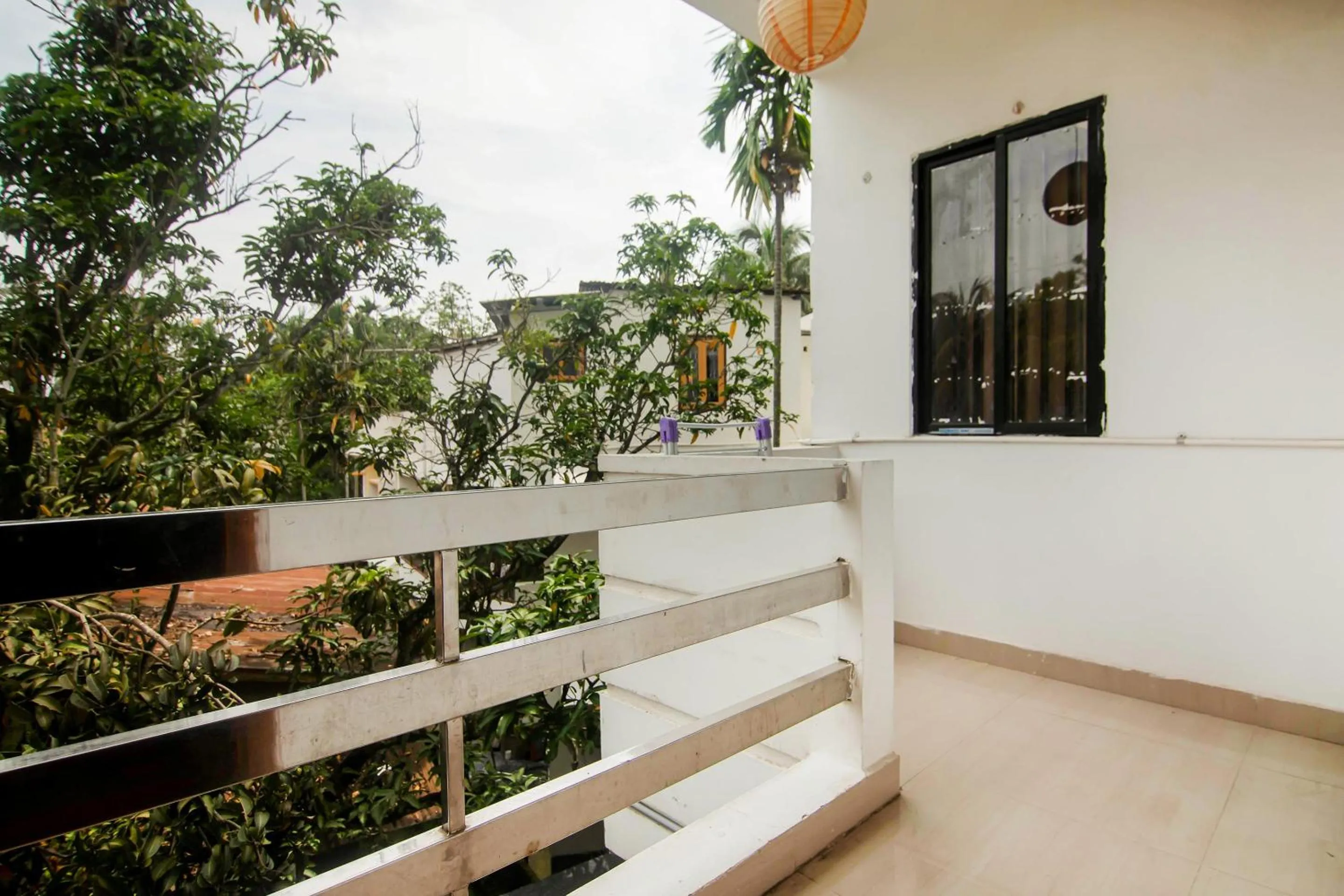 Balcony/Terrace in Hotel OThe Blu Bell
