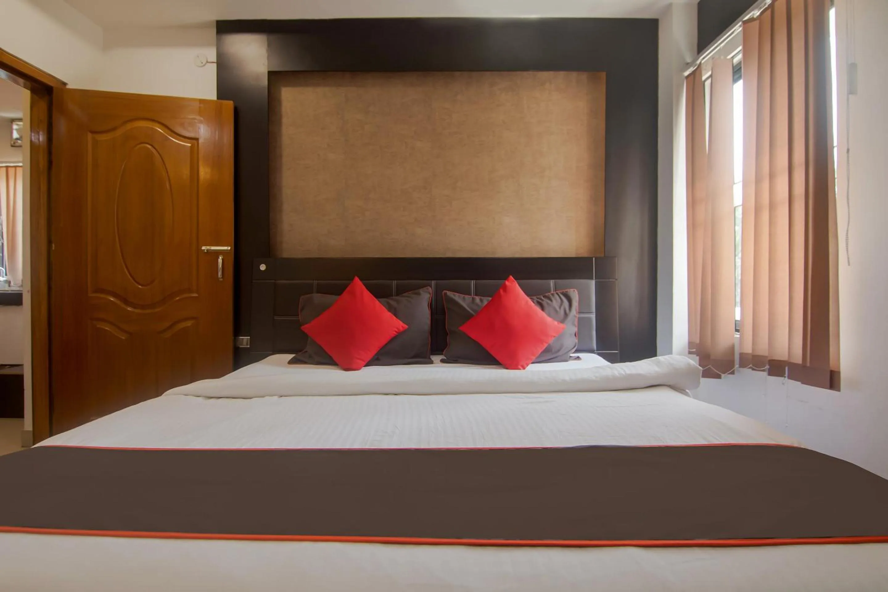 Bedroom in Collection O The Blu Bell Nizarapar Path