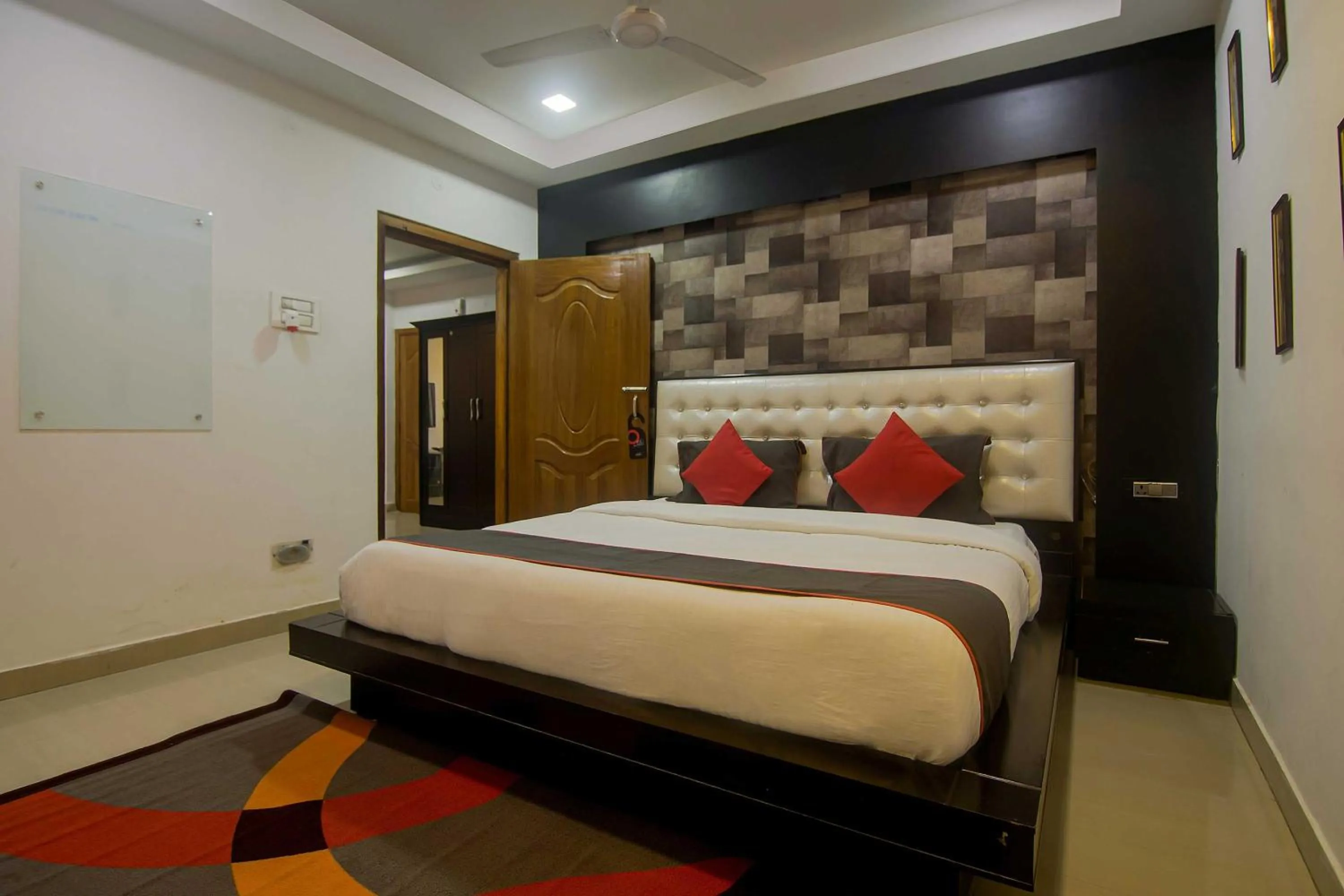 Bedroom in Collection O The Blu Bell Nizarapar Path