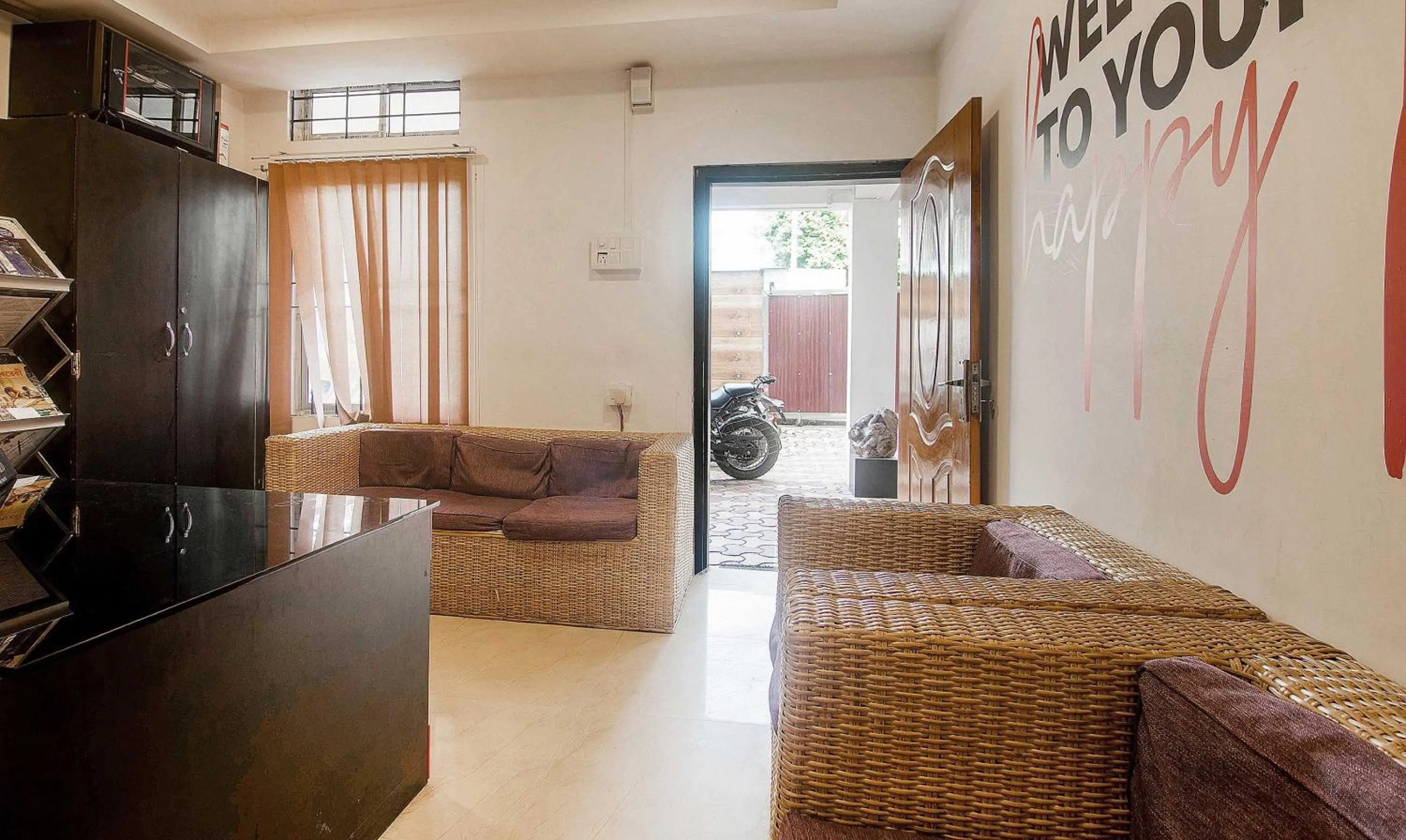 Bedroom in Collection O The Blu Bell Nizarapar Path