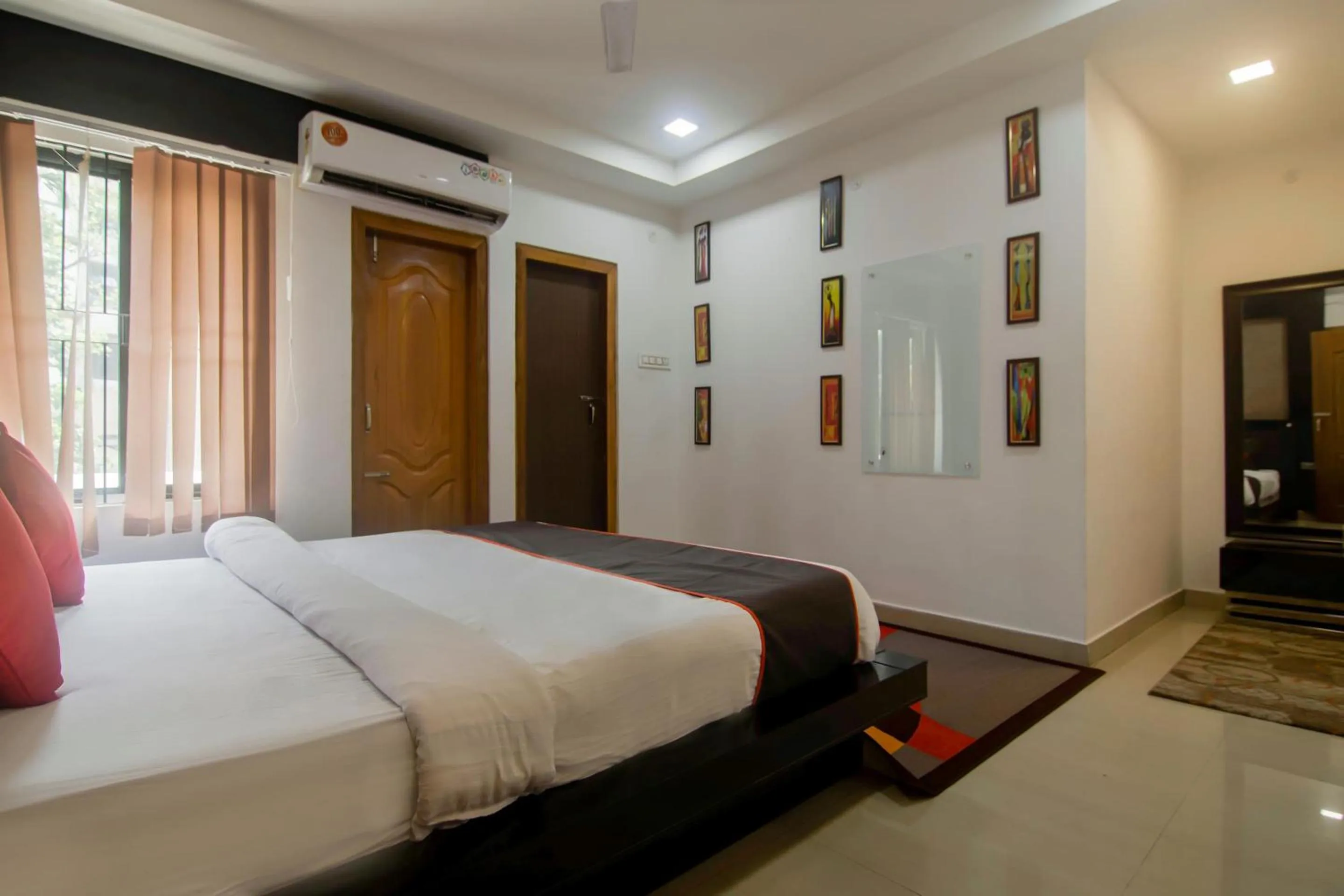 Bedroom in Collection O The Blu Bell Nizarapar Path