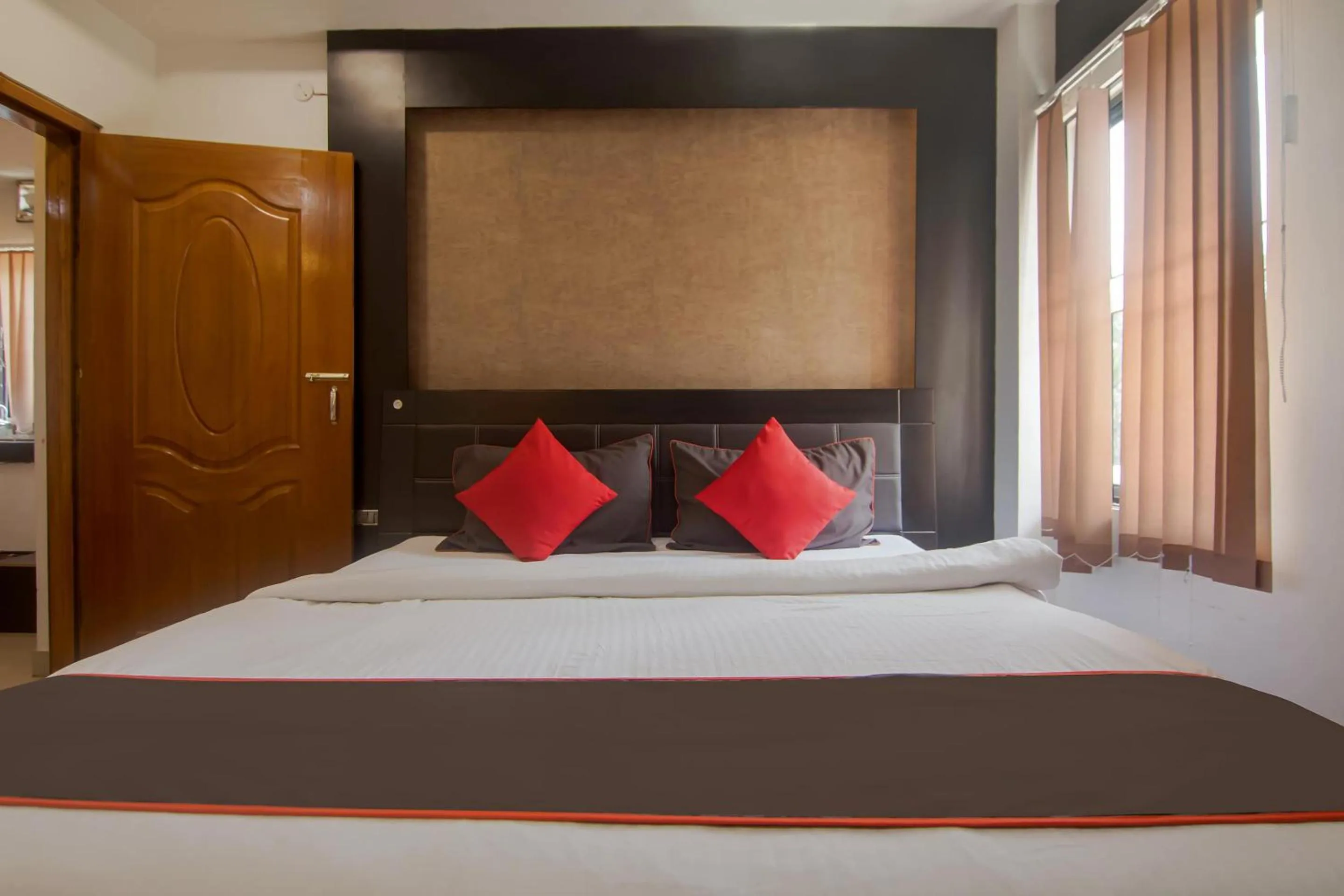 Bedroom, Bed in Hotel OThe Blu Bell