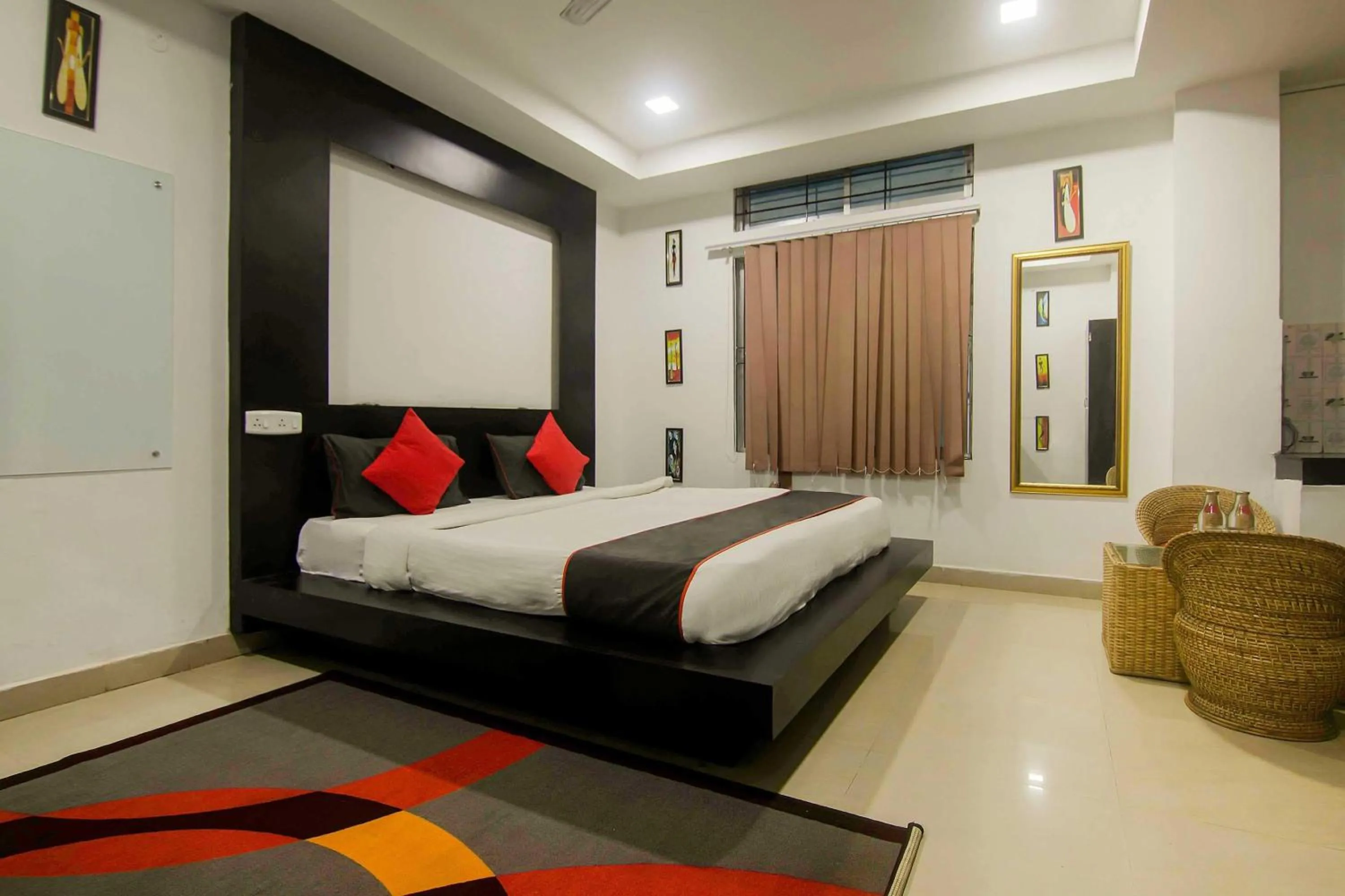 Bedroom in Collection O The Blu Bell Nizarapar Path