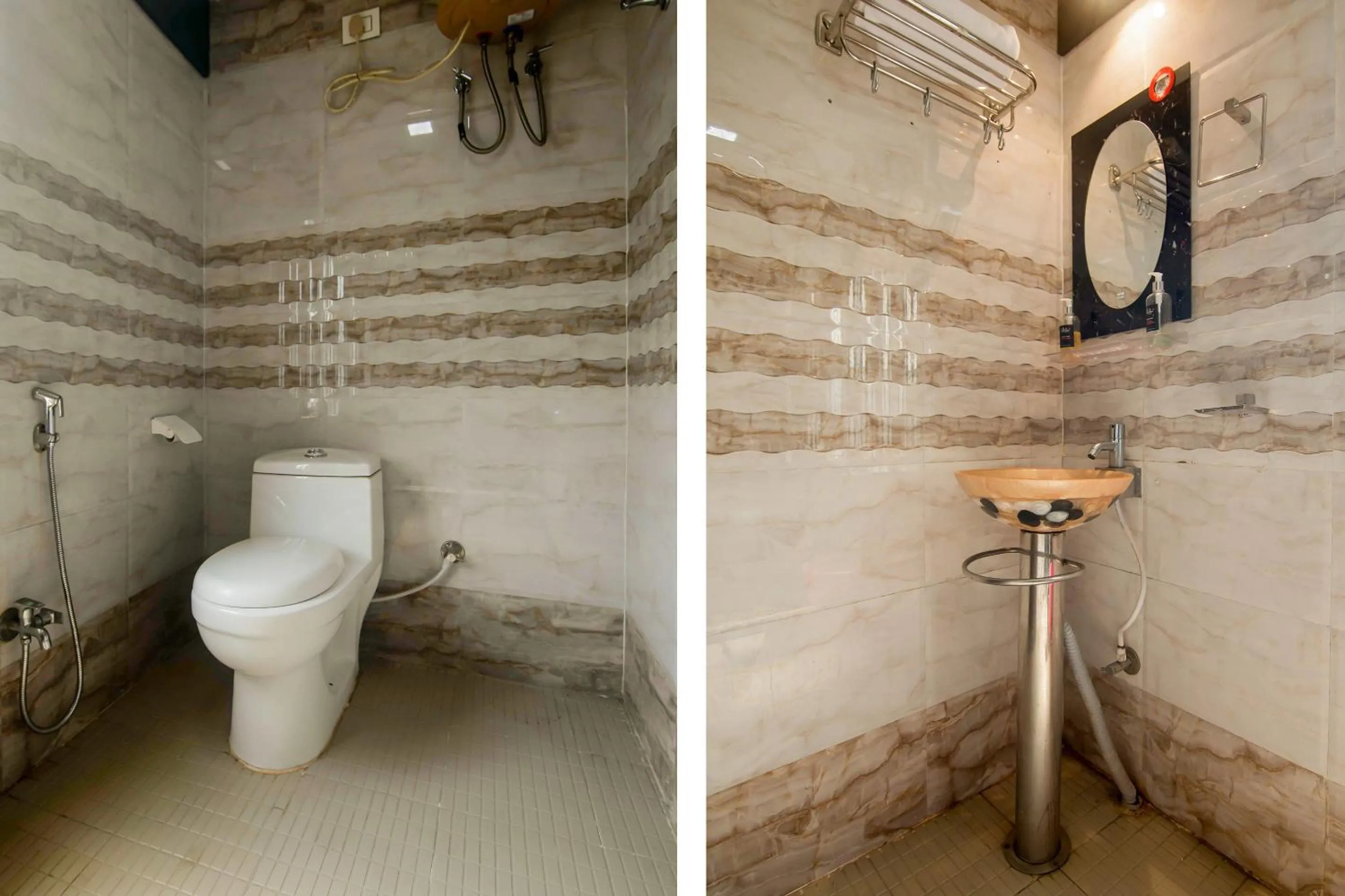 Bathroom in Collection O The Blu Bell Nizarapar Path