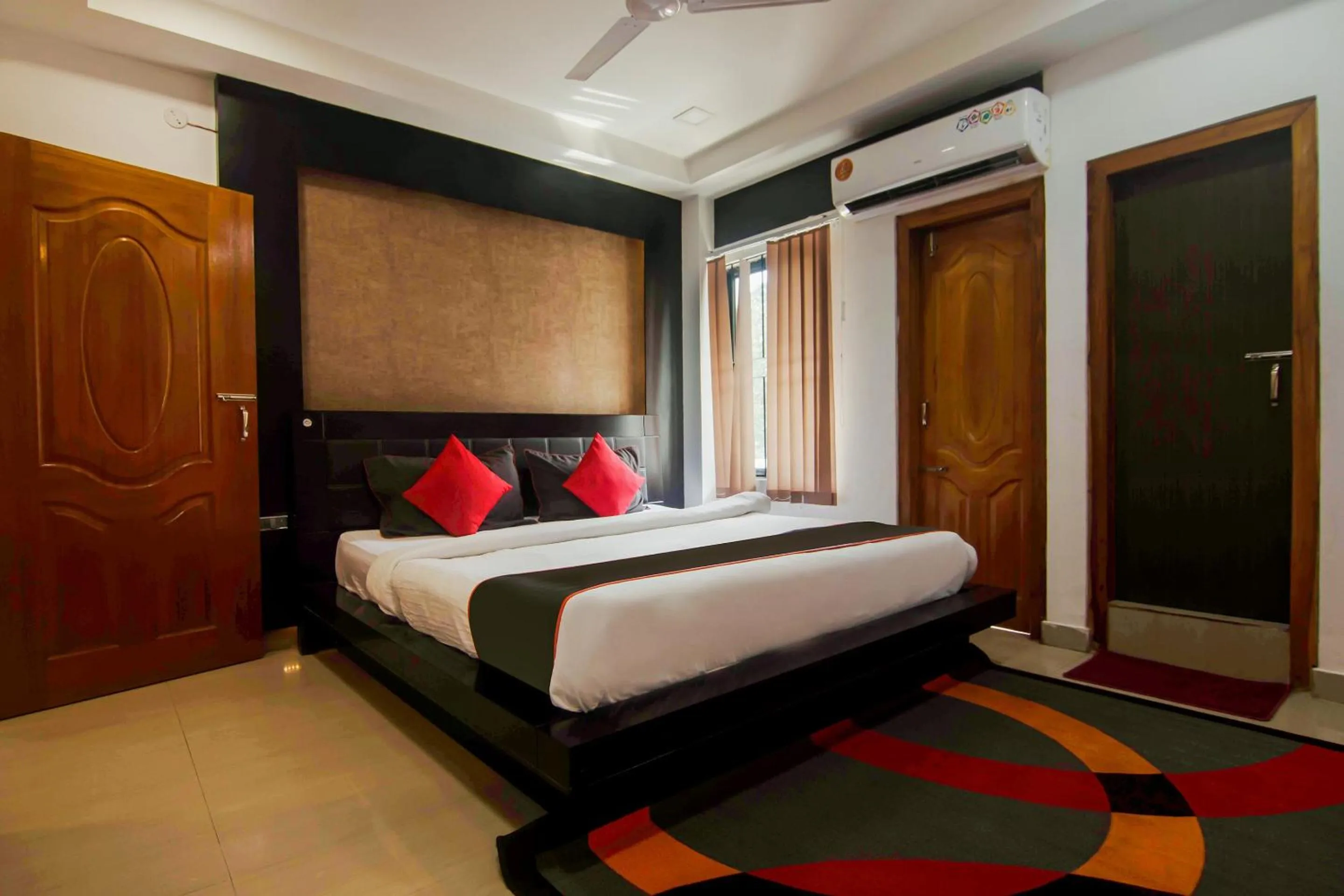 Bedroom in Collection O The Blu Bell Nizarapar Path