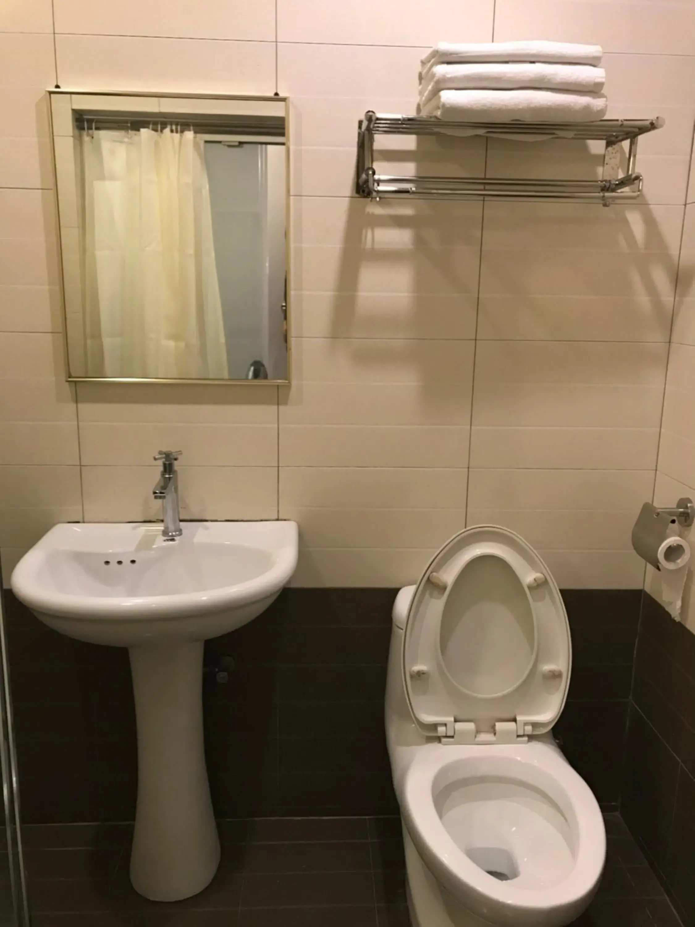 Toilet in Se One Hotel Toilet in Se One Hotel