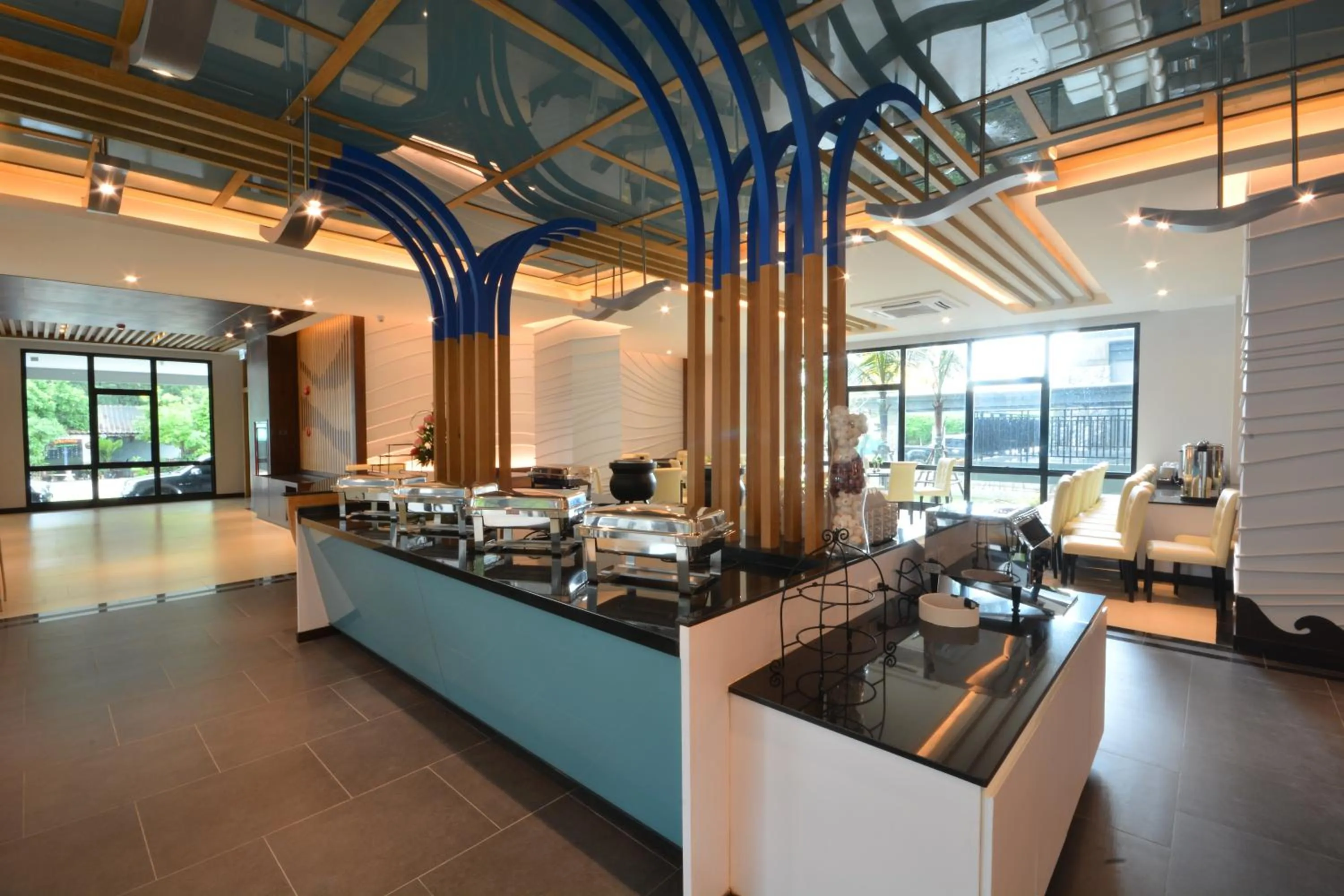 Restaurant/places to eat in Le Bali Resort & Spa