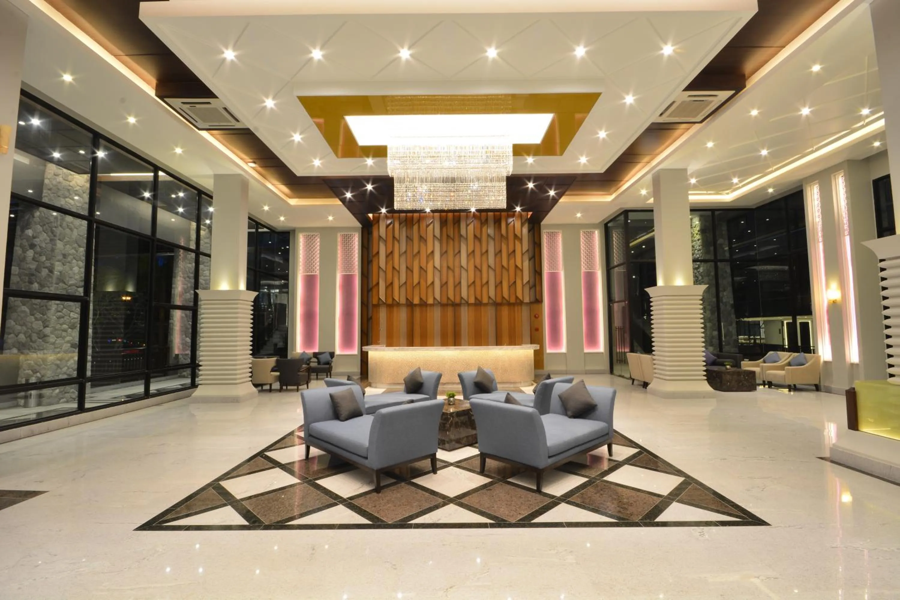 Lobby or reception in Le Bali Resort & Spa