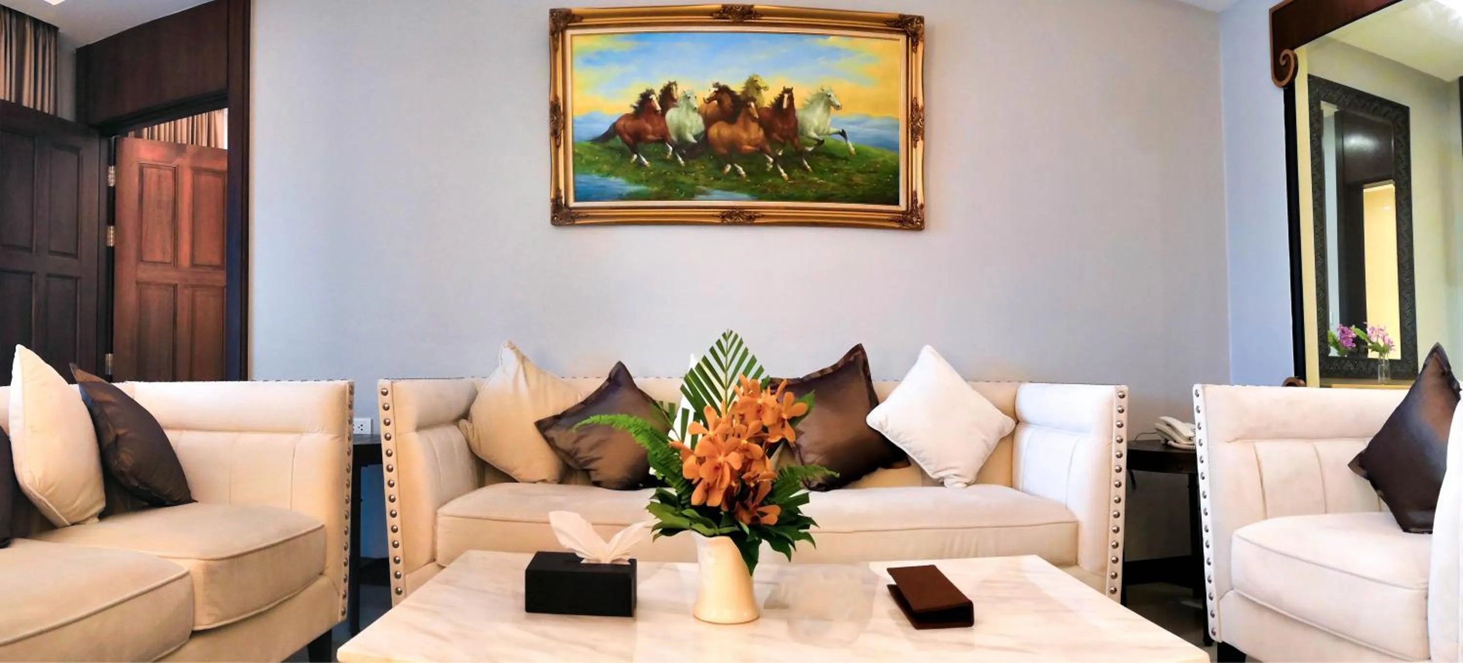 Living room in Le Bali Resort & Spa