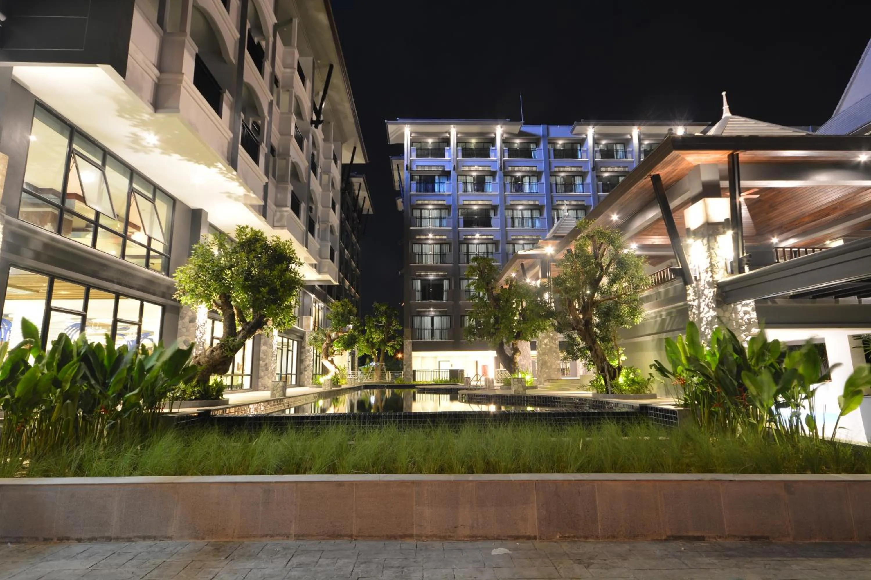 Pool view in Le Bali Resort & Spa
